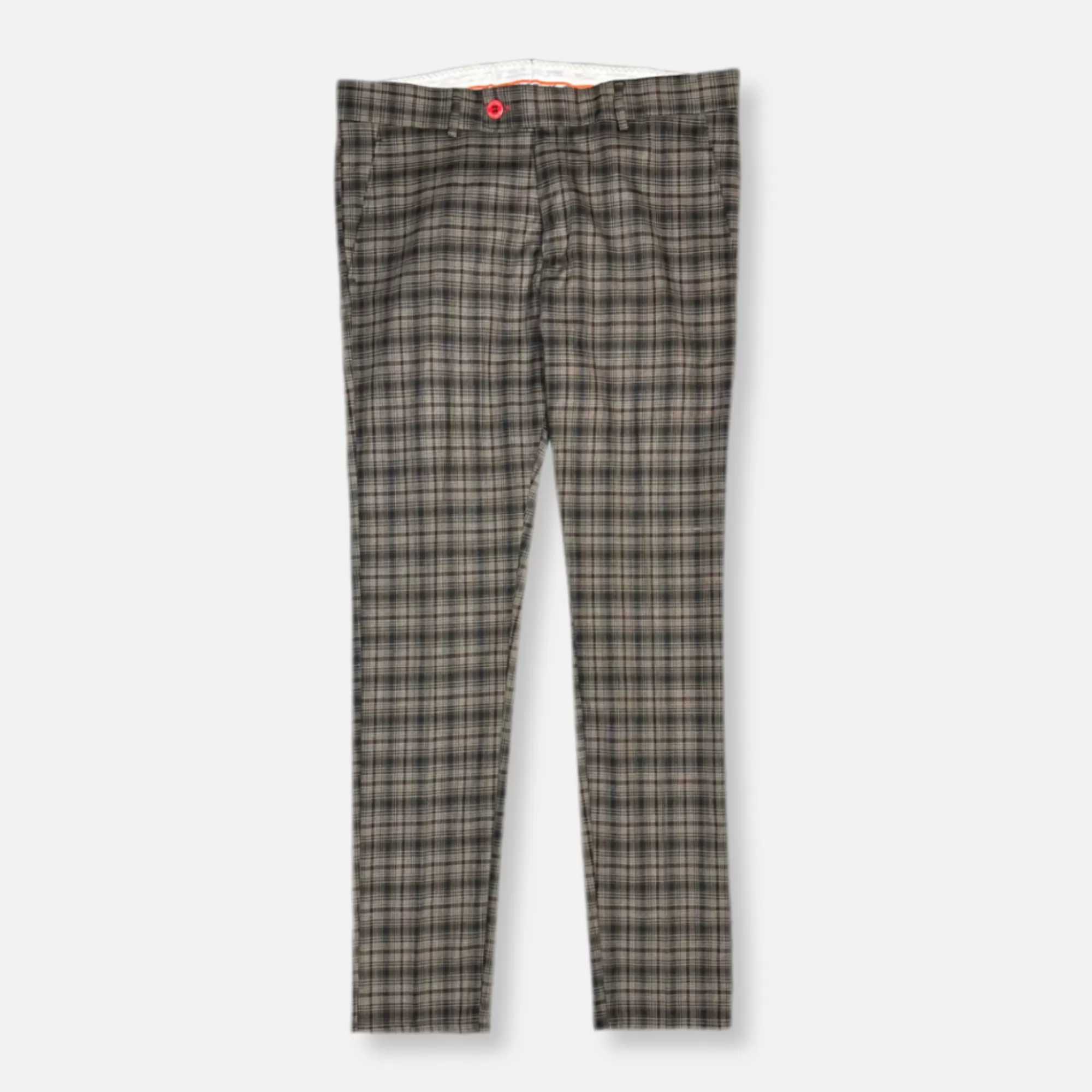 Dade Plaid Pants | New Edition Fashion Discount