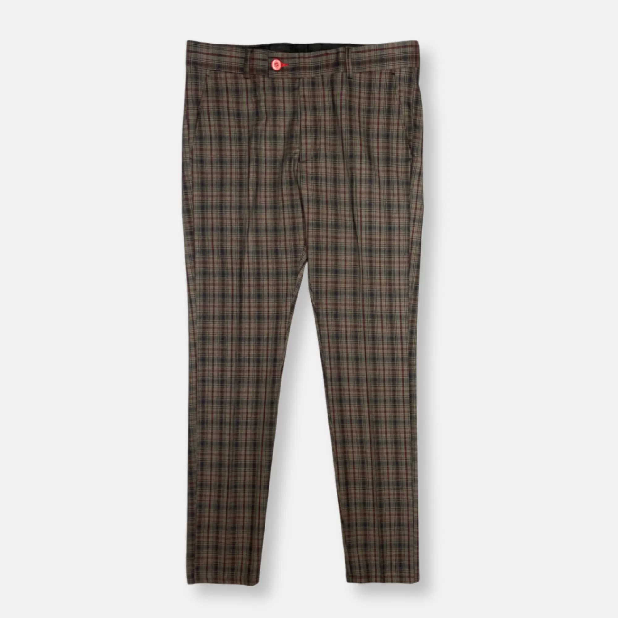 Dade Plaid Pants | New Edition Fashion Clearance