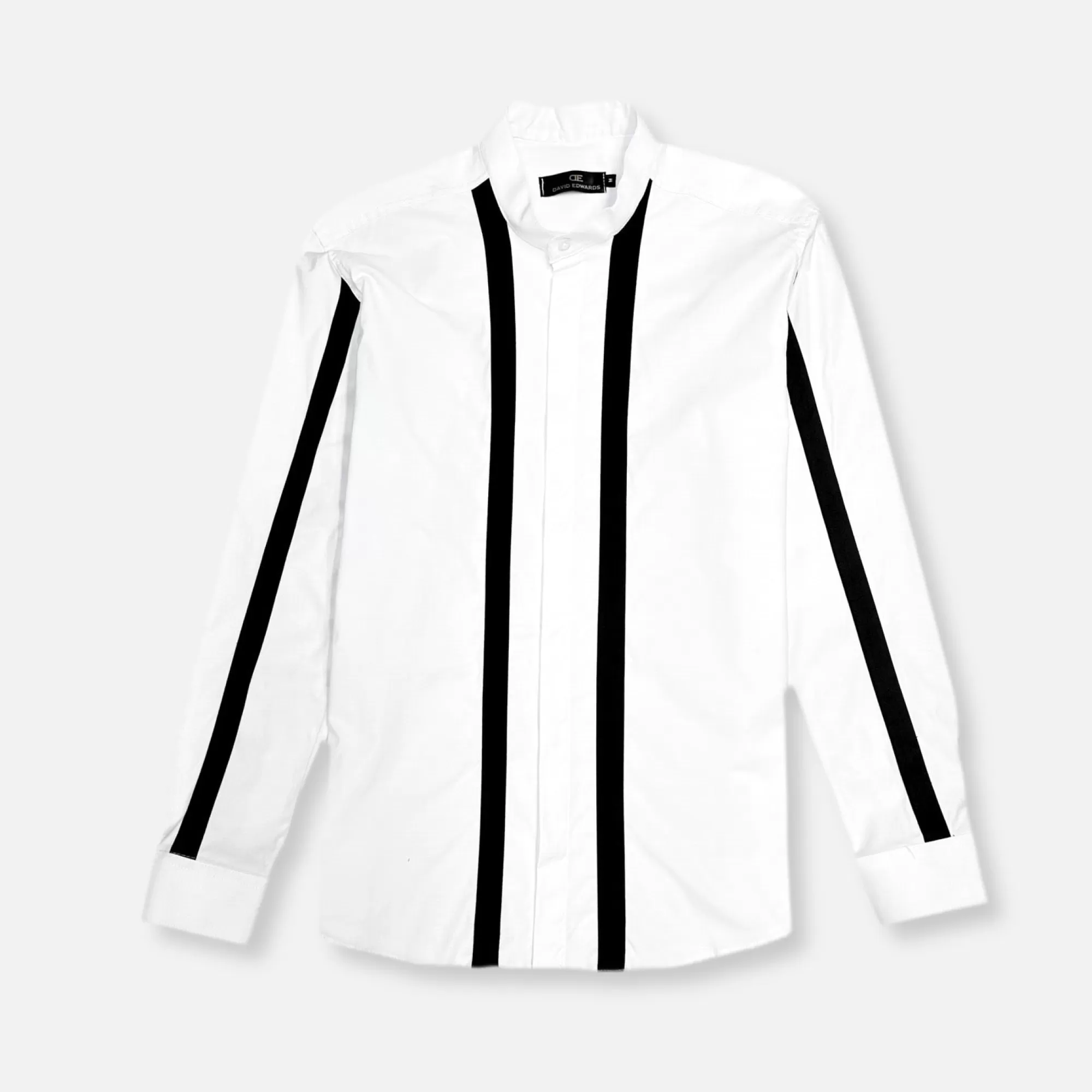 Daffin Banded Collar Shirt | New Edition Fashion Flash Sale