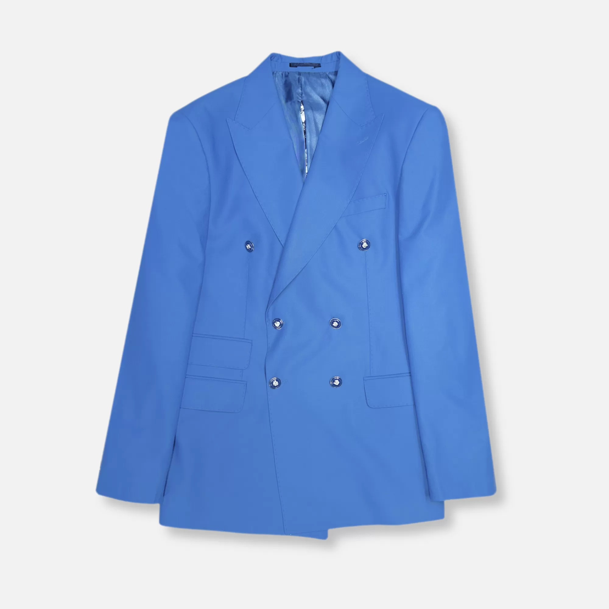 D’Agosta Double Breasted Suit | New Edition Fashion Clearance