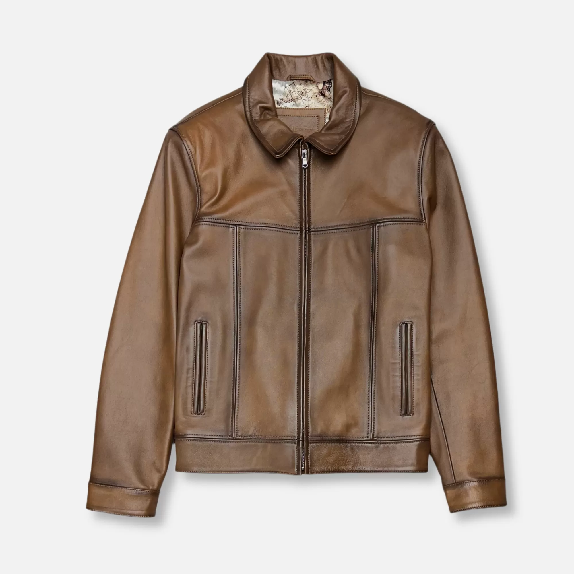 Dainehard Leather Jacket | New Edition Fashion Clearance