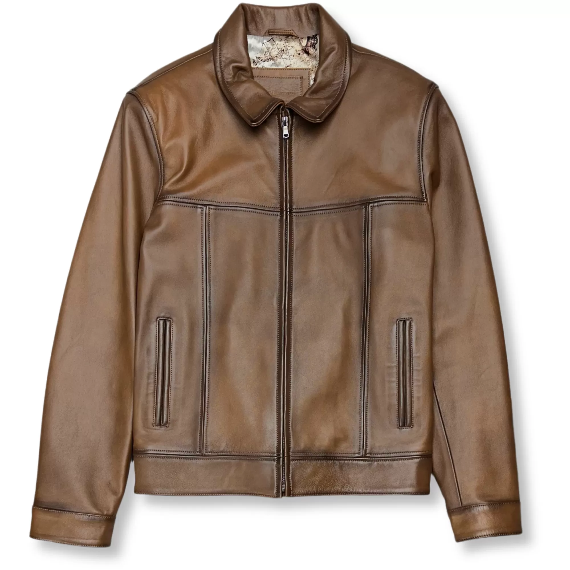 Dainehard Leather Jacket | New Edition Fashion Clearance