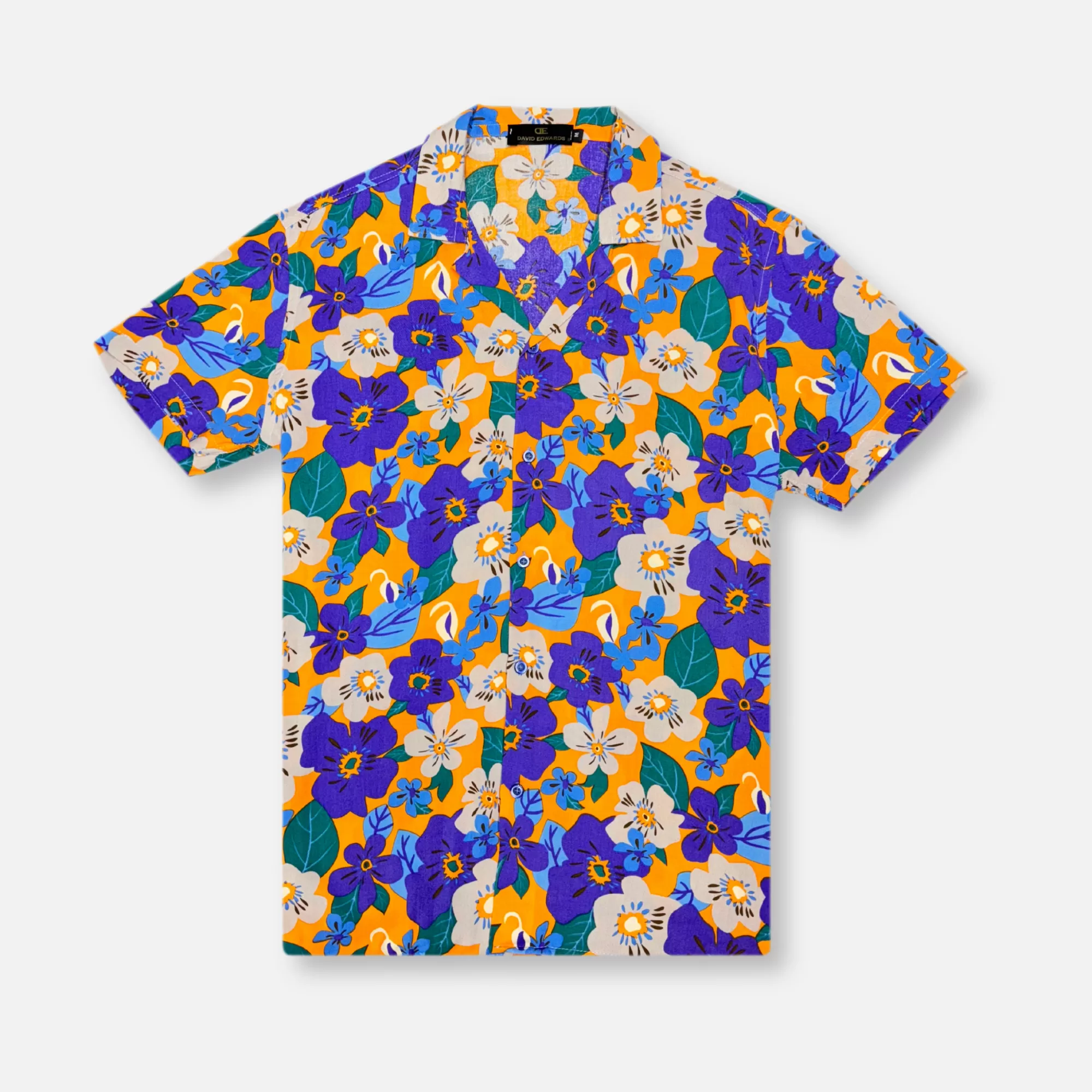 Dakar Tropical Resort Revere Collar Shirt | New Edition Fashion Online