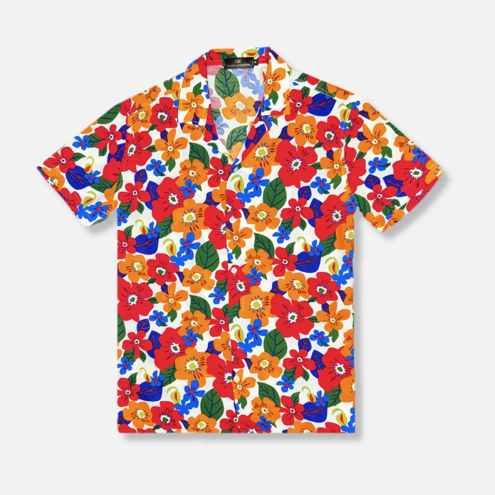 Dakar Tropical Resort Revere Collar Shirt | New Edition Fashion Online