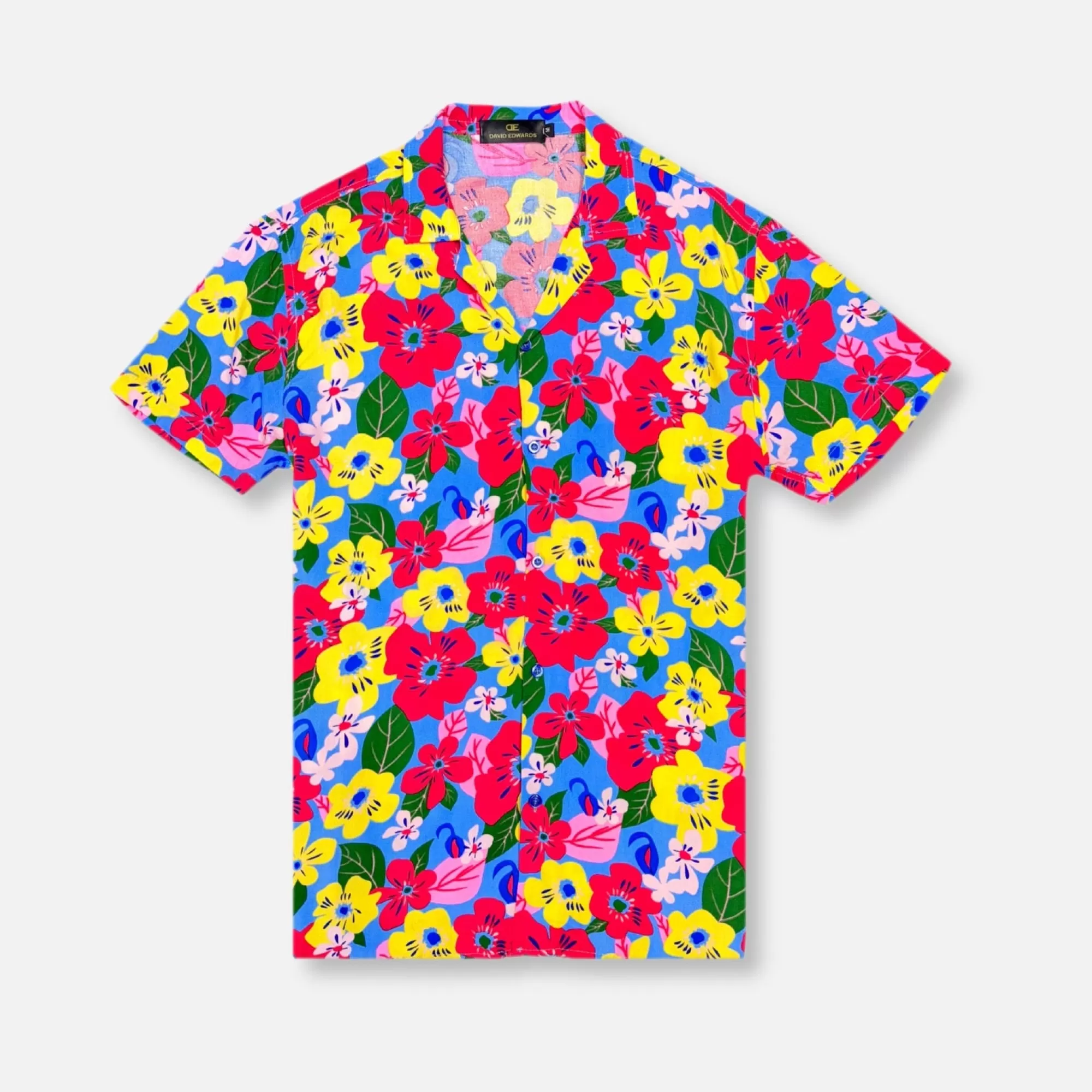 Dakar Tropical Resort Revere Collar Shirt | New Edition Fashion Flash Sale