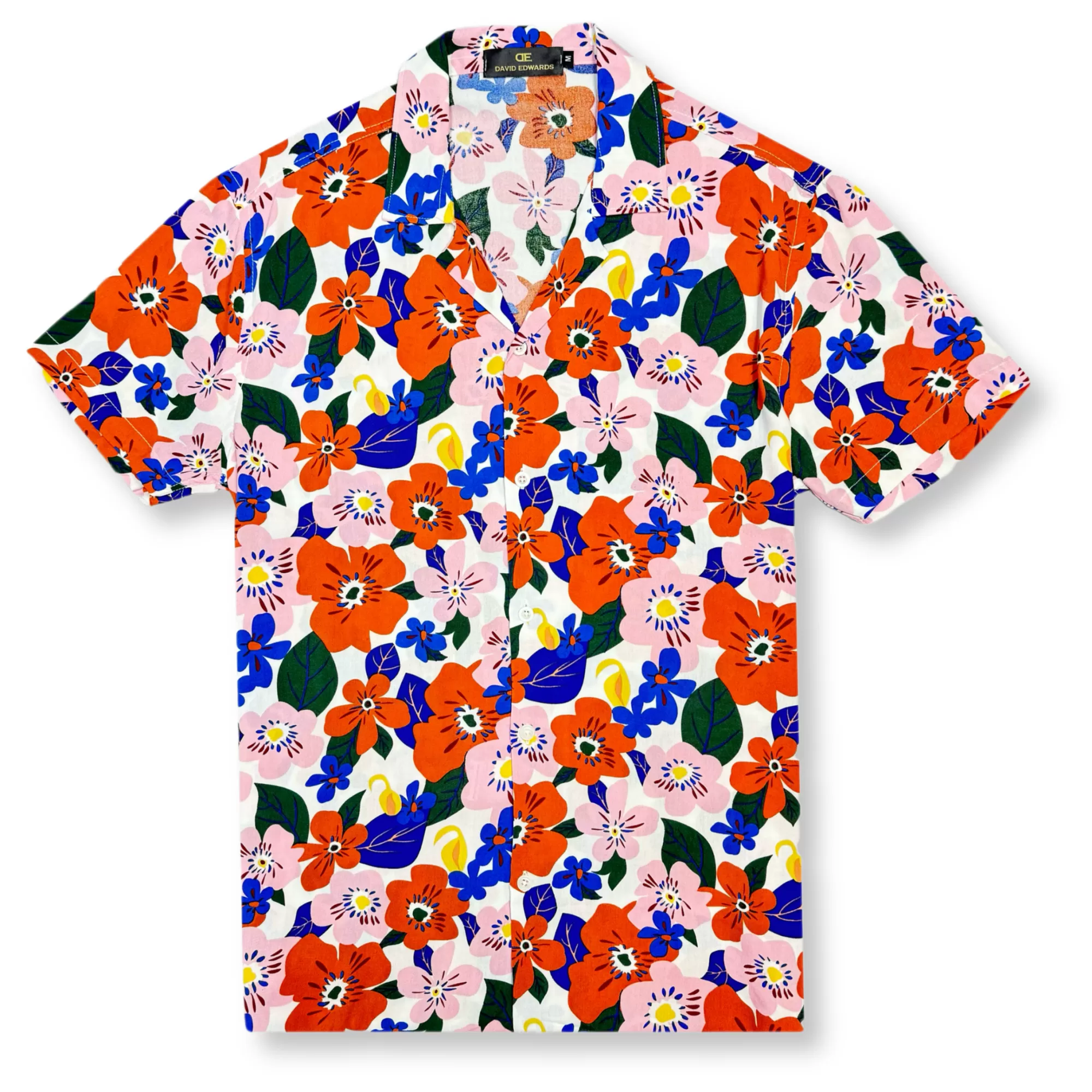 Dakar Tropical Resort Revere Collar Shirt | New Edition Fashion Cheap