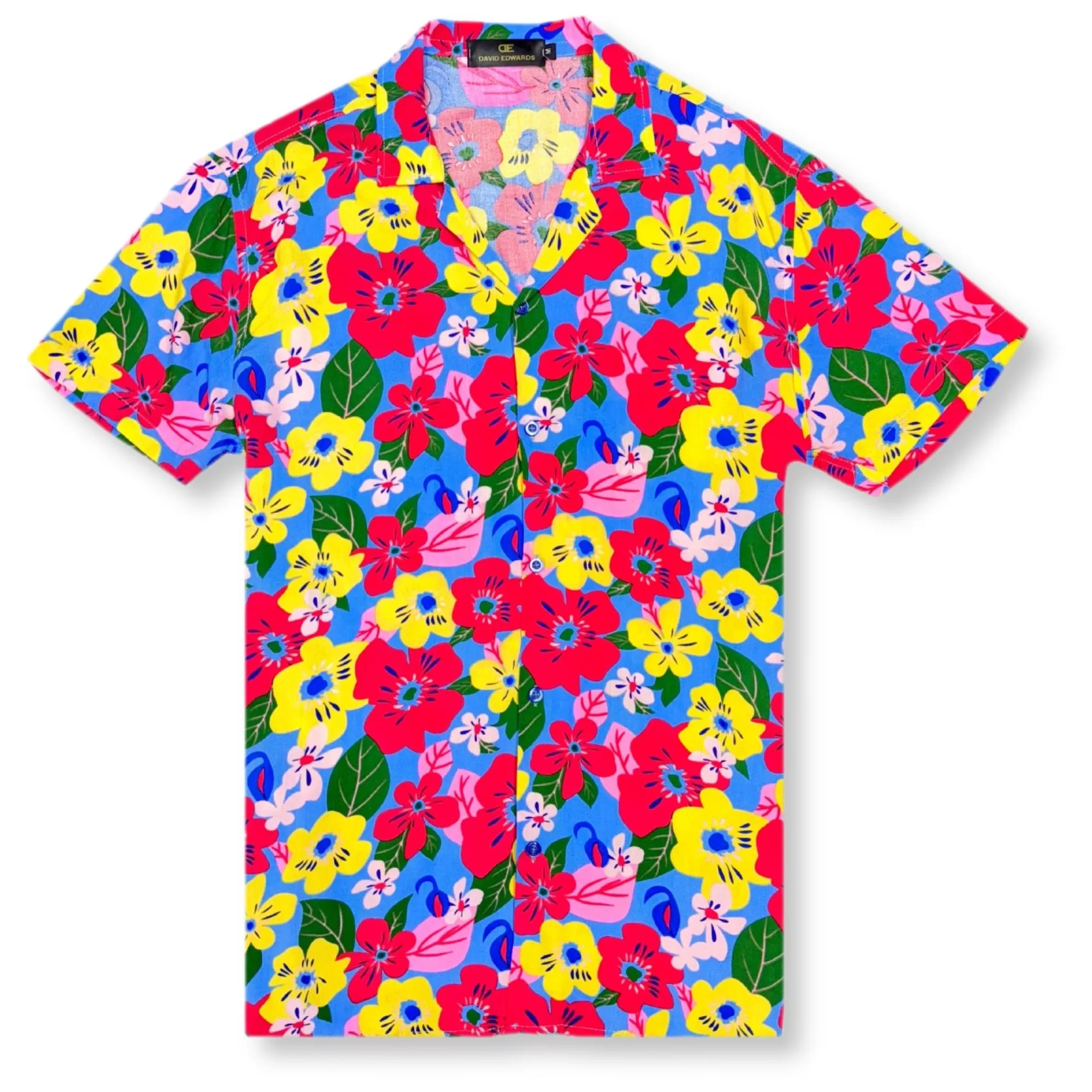 Dakar Tropical Resort Revere Collar Shirt | New Edition Fashion Flash Sale