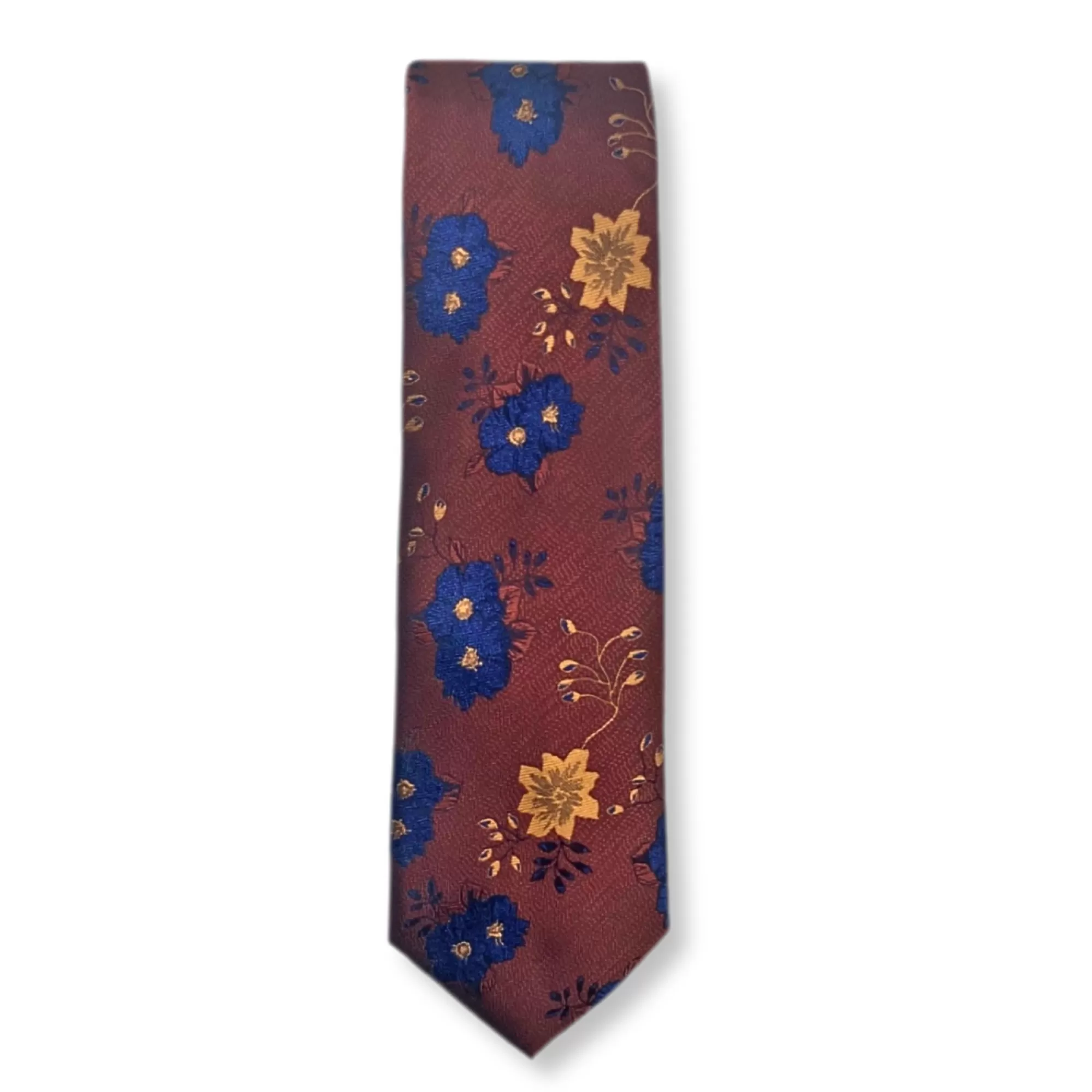 Daks Classic Floral Tie | New Edition Fashion Discount