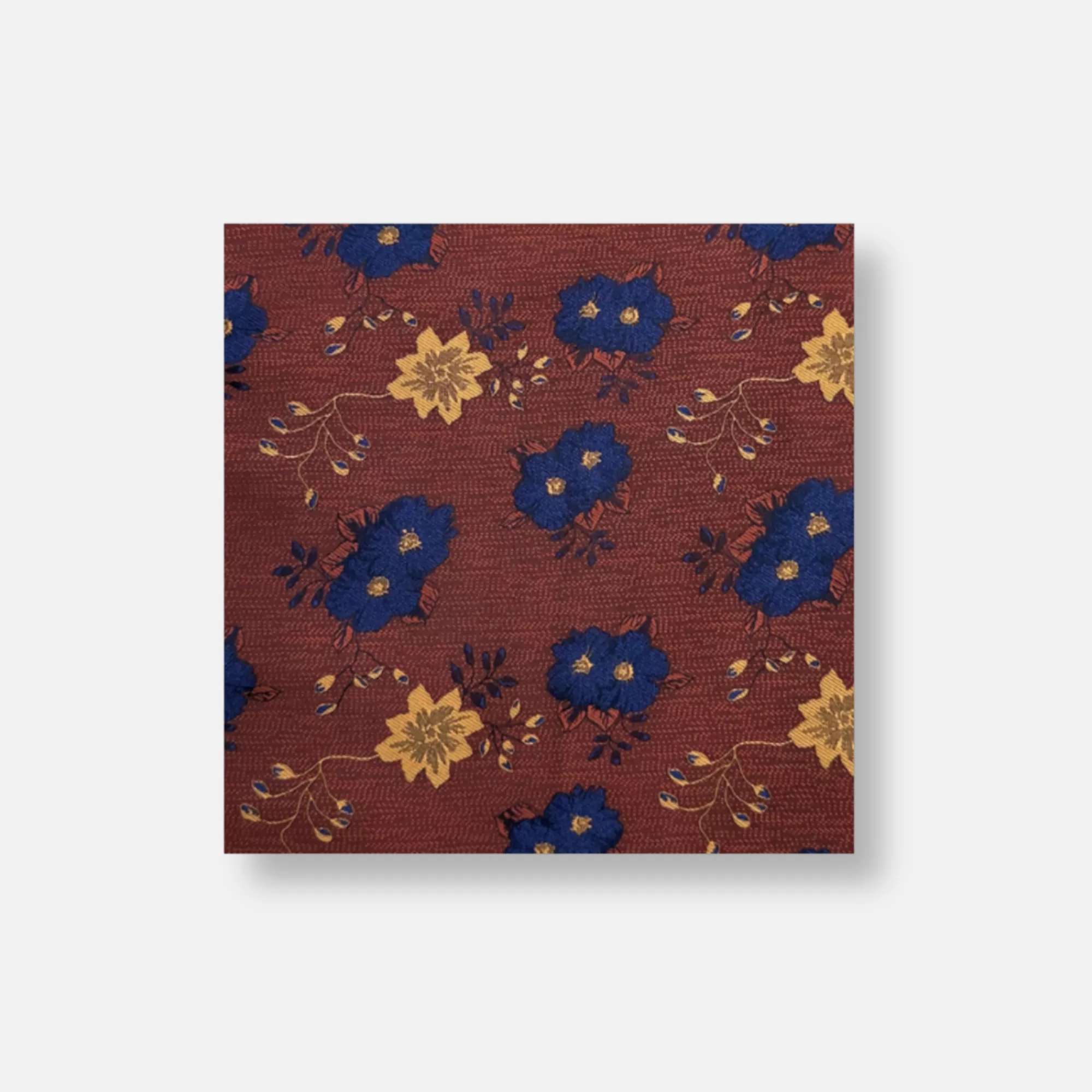 Daks Floral Pocket Square | New Edition Fashion Flash Sale