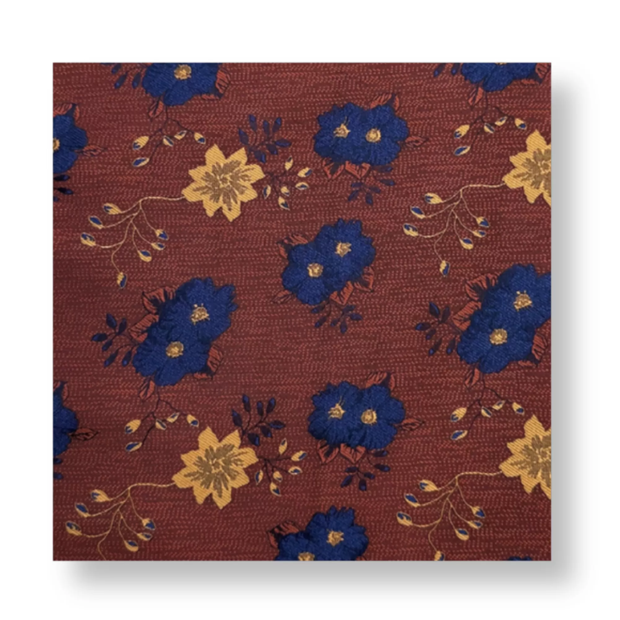 Daks Floral Pocket Square | New Edition Fashion Flash Sale