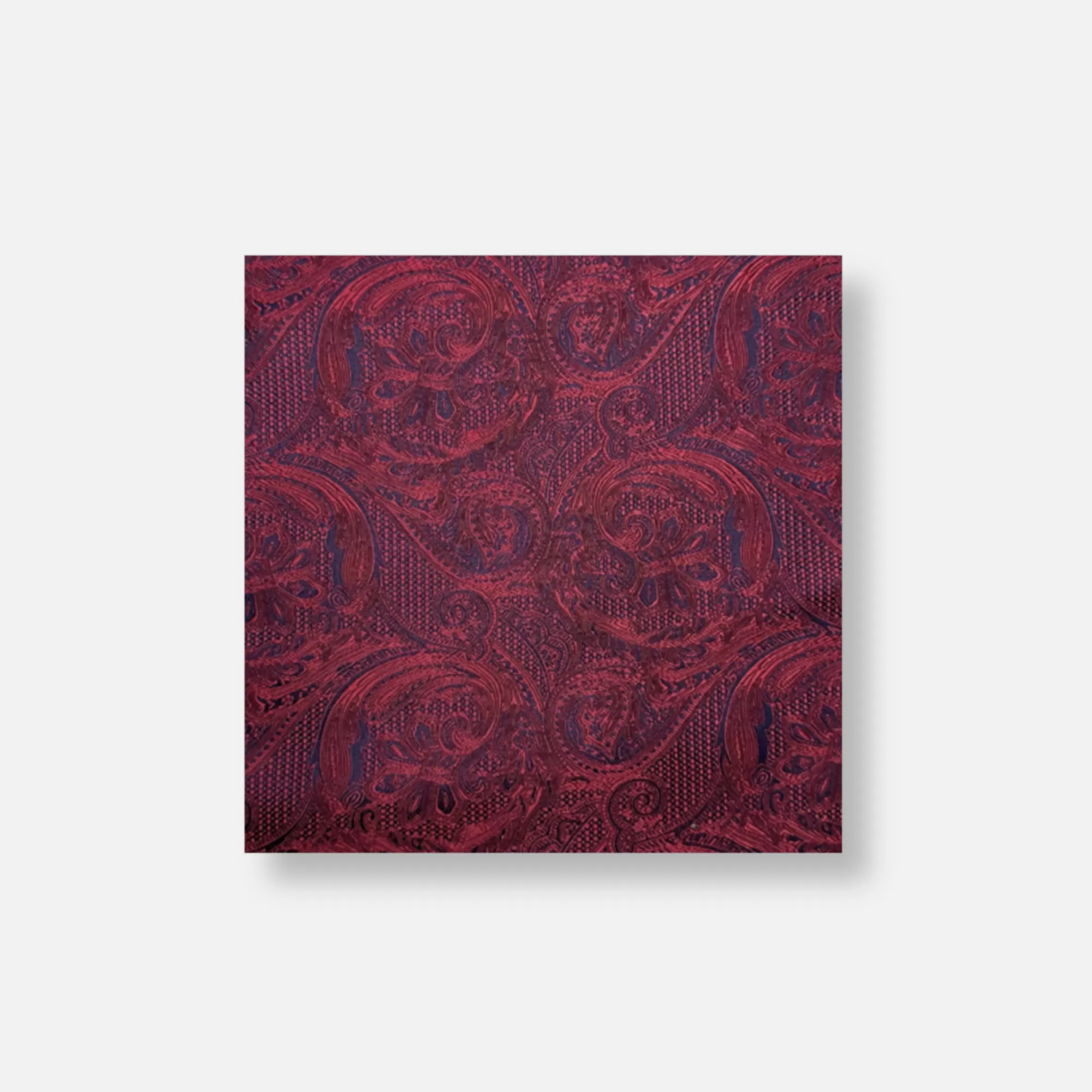 Dalbec Paisley Pocket Square | New Edition Fashion Best Sale