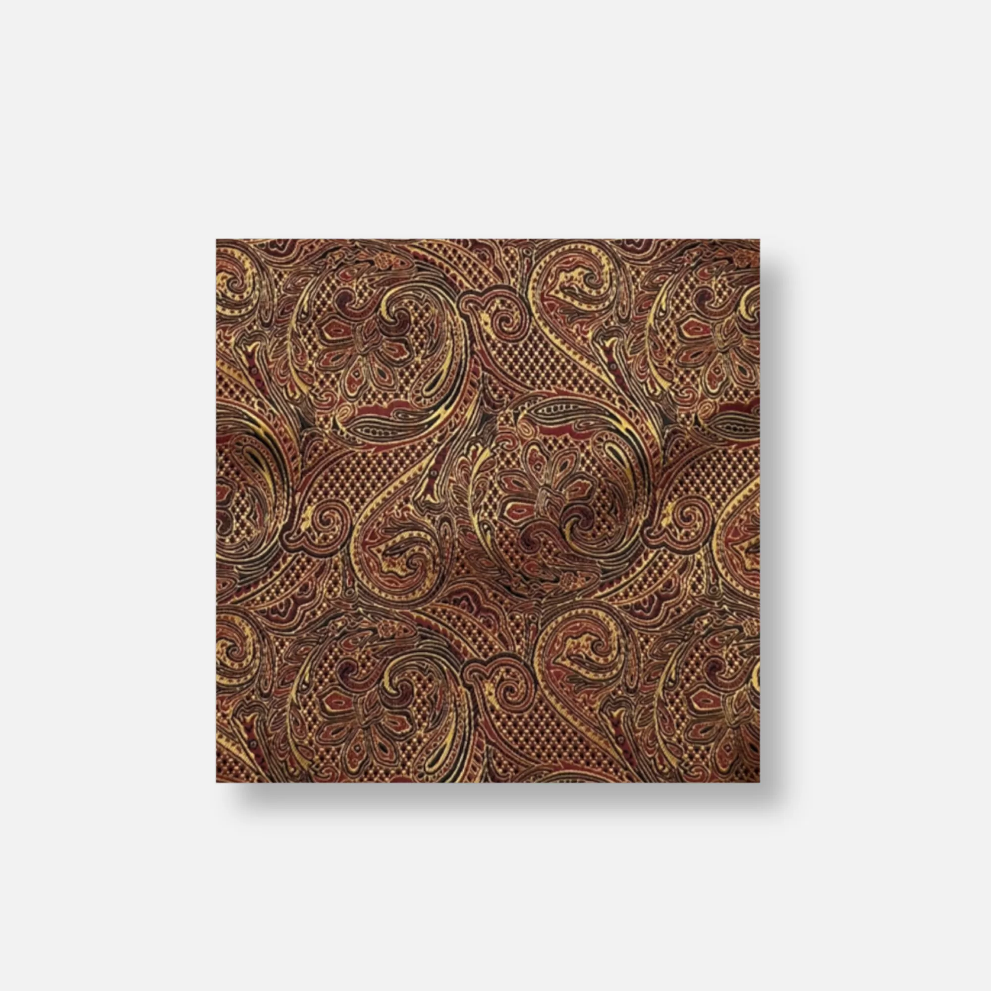 Dalbec Paisley Pocket Square | New Edition Fashion Best