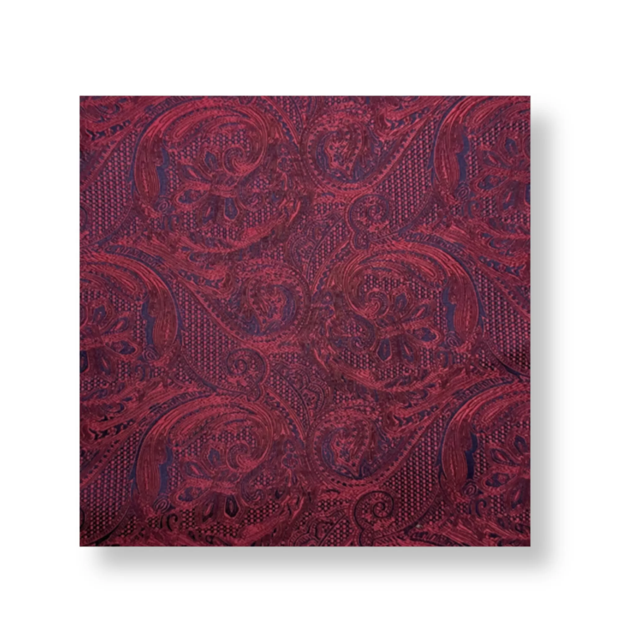 Dalbec Paisley Pocket Square | New Edition Fashion Best Sale