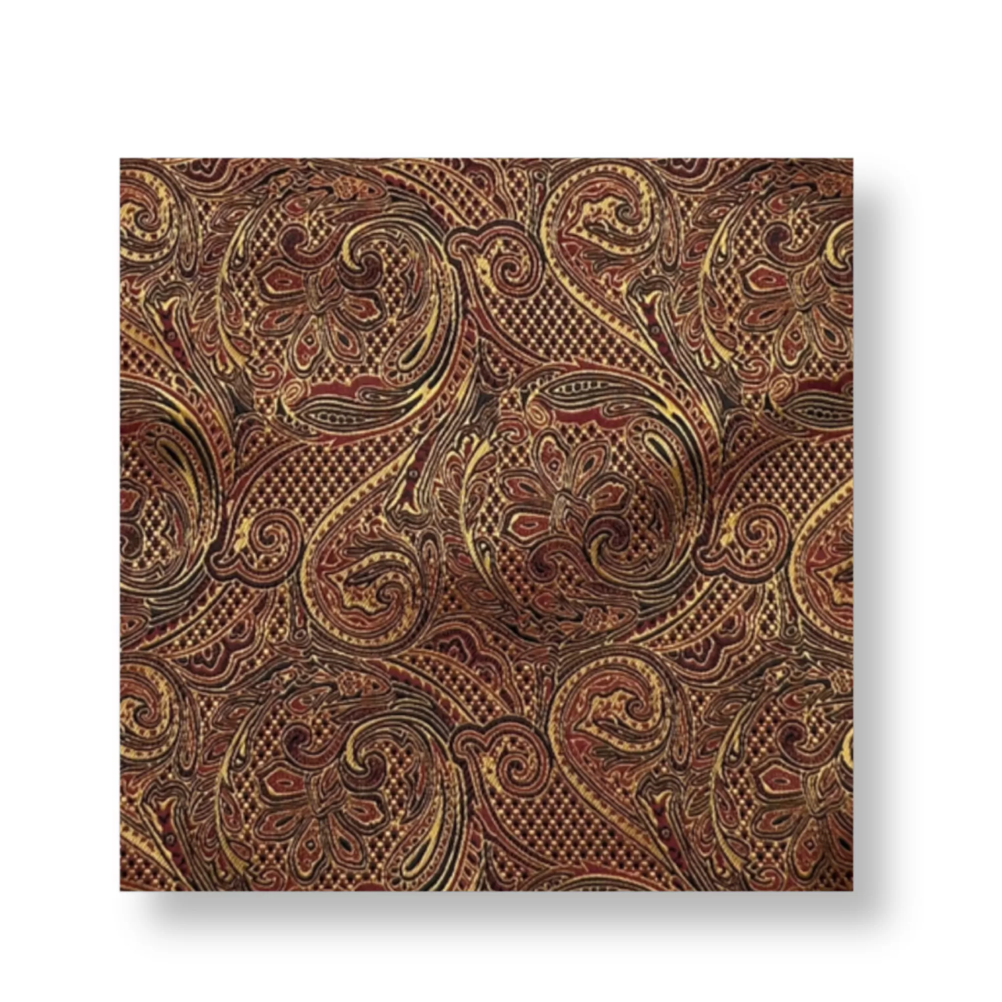 Dalbec Paisley Pocket Square | New Edition Fashion Best