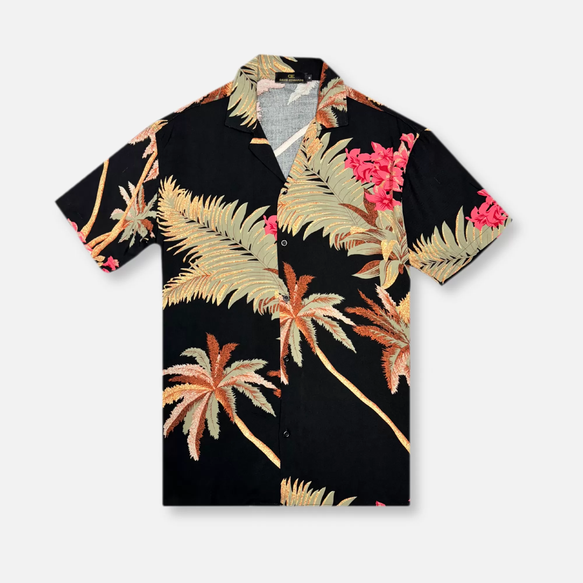 Dalberg Tropical Resort Revere Collar Shirt | New Edition Fashion Flash Sale