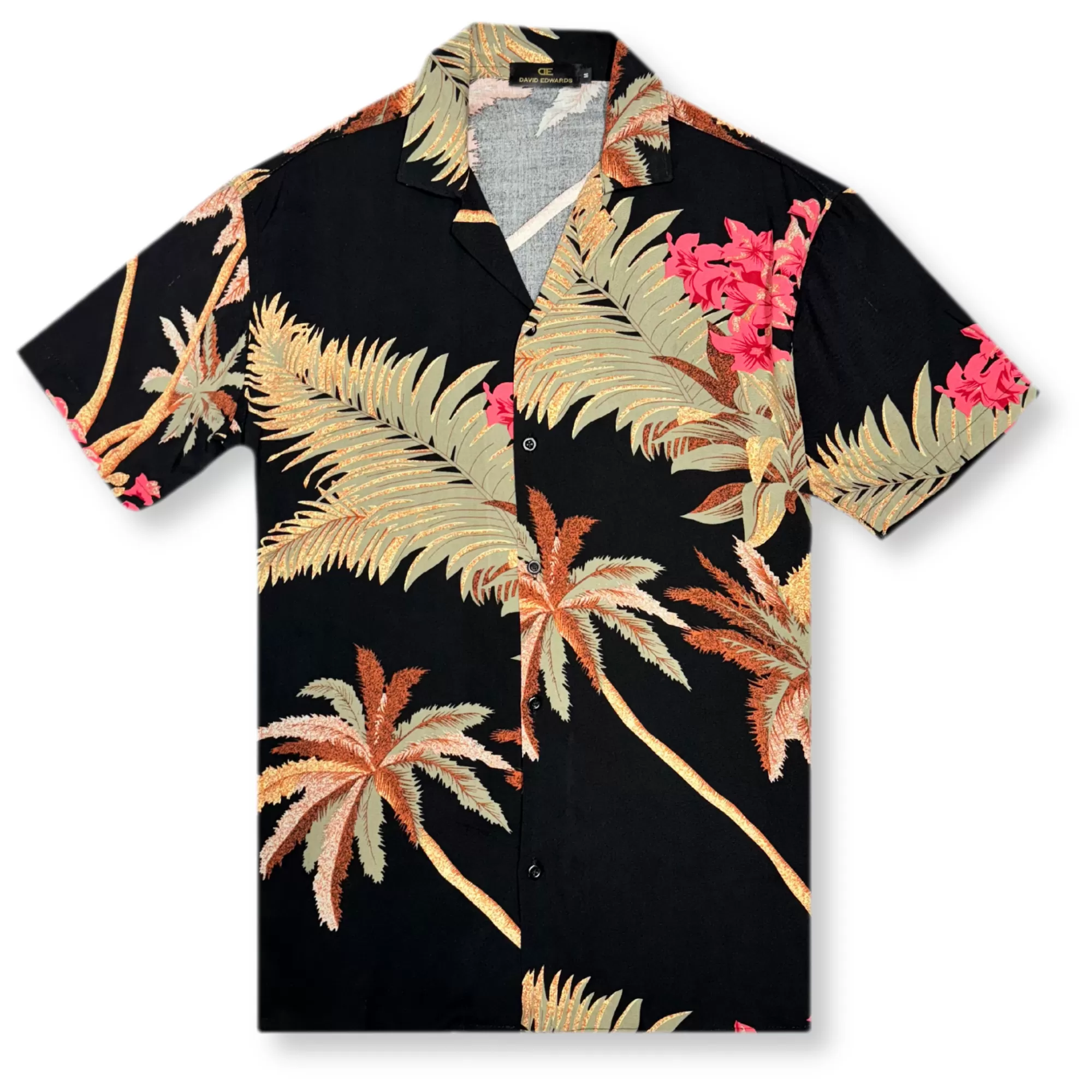 Dalberg Tropical Resort Revere Collar Shirt | New Edition Fashion Flash Sale