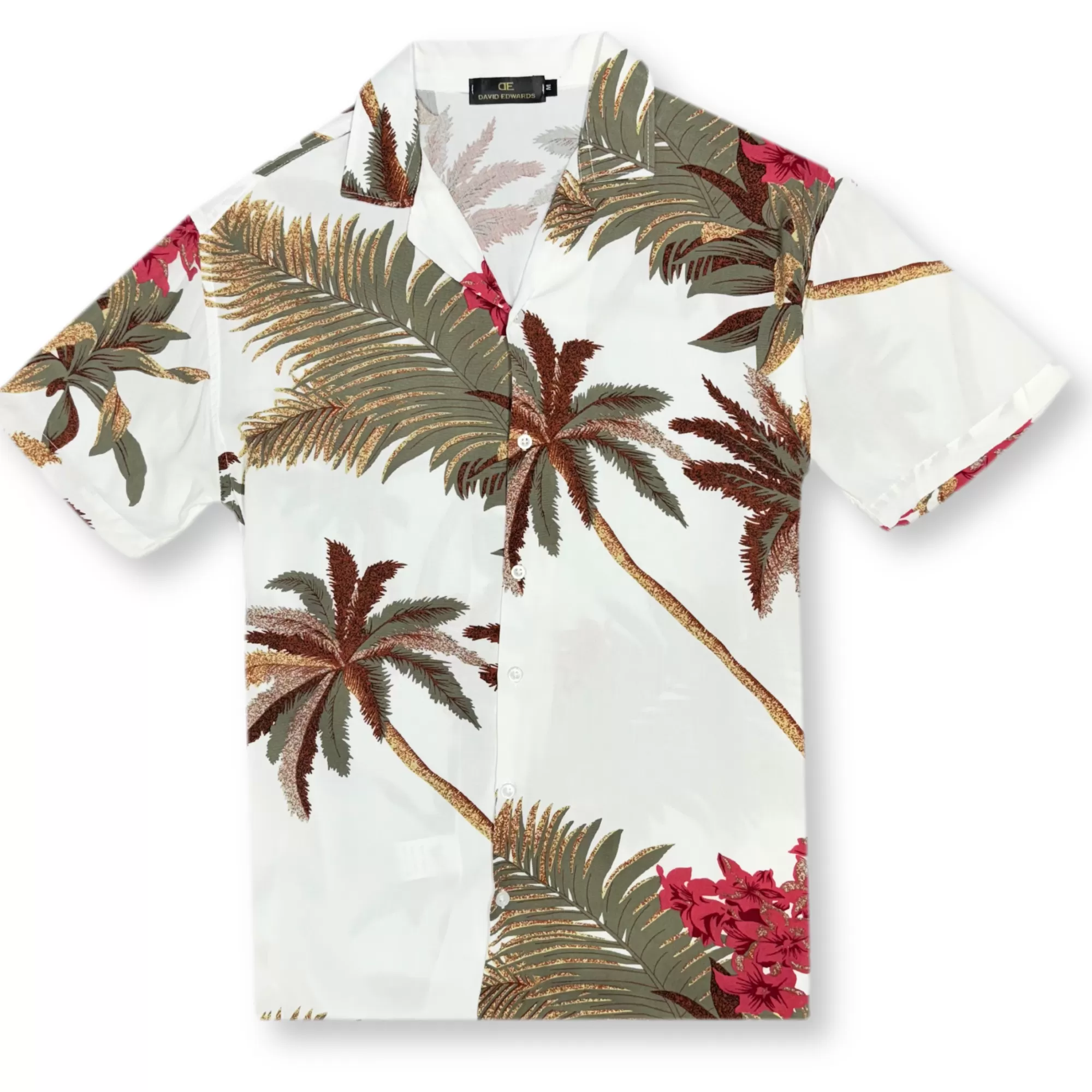 Dalberg Tropical Resort Revere Collar Shirt | New Edition Fashion Clearance