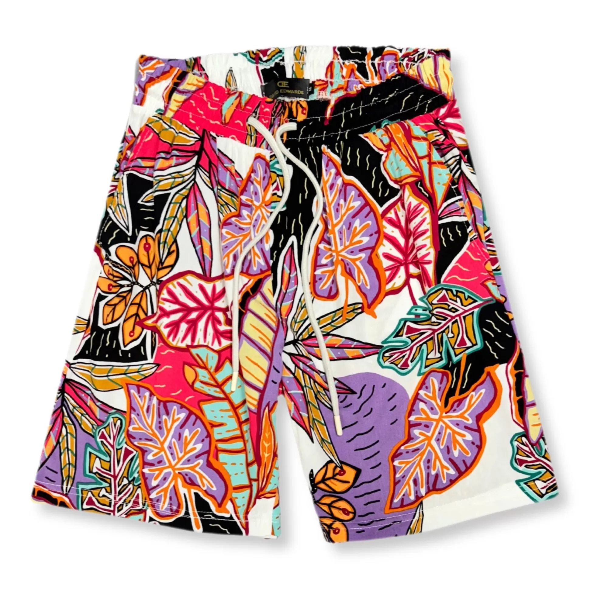 Dales Tropical Drawstring Shorts | New Edition Fashion Hot