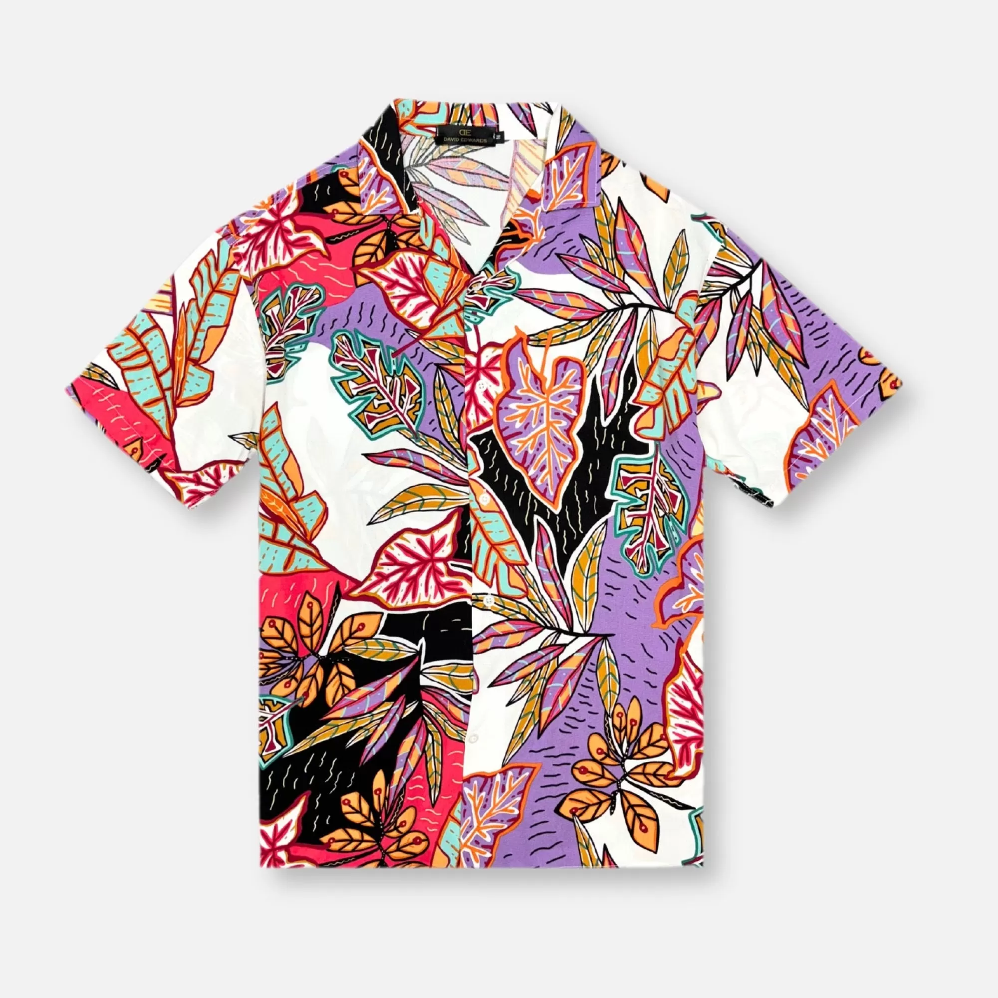 Dales Tropical Resort Revere Collar Shirt | New Edition Fashion Best