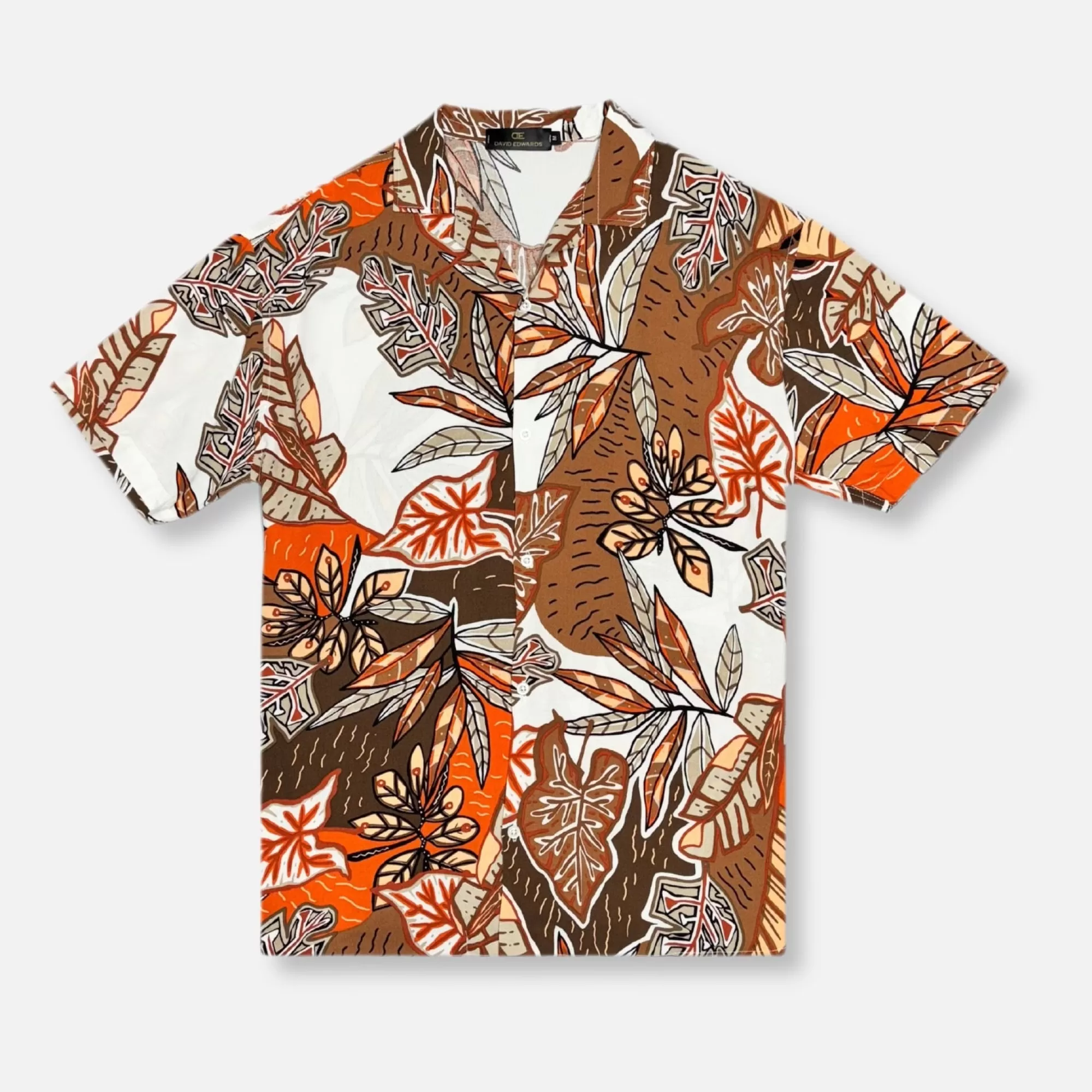 Dales Tropical Resort Revere Collar Shirt | New Edition Fashion New