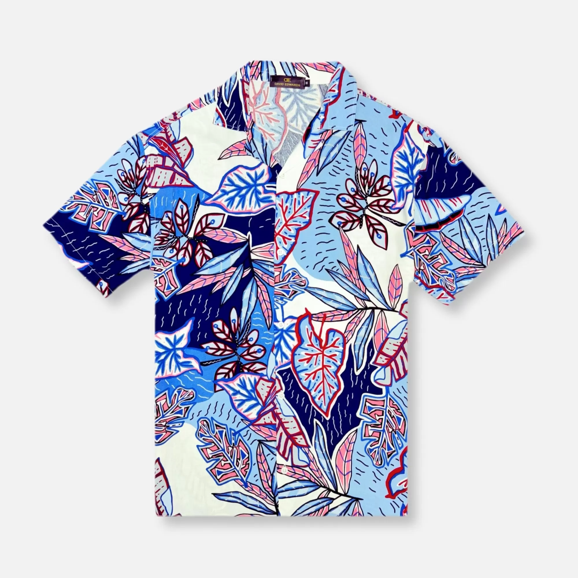 Dales Tropical Resort Revere Collar Shirt | New Edition Fashion Discount