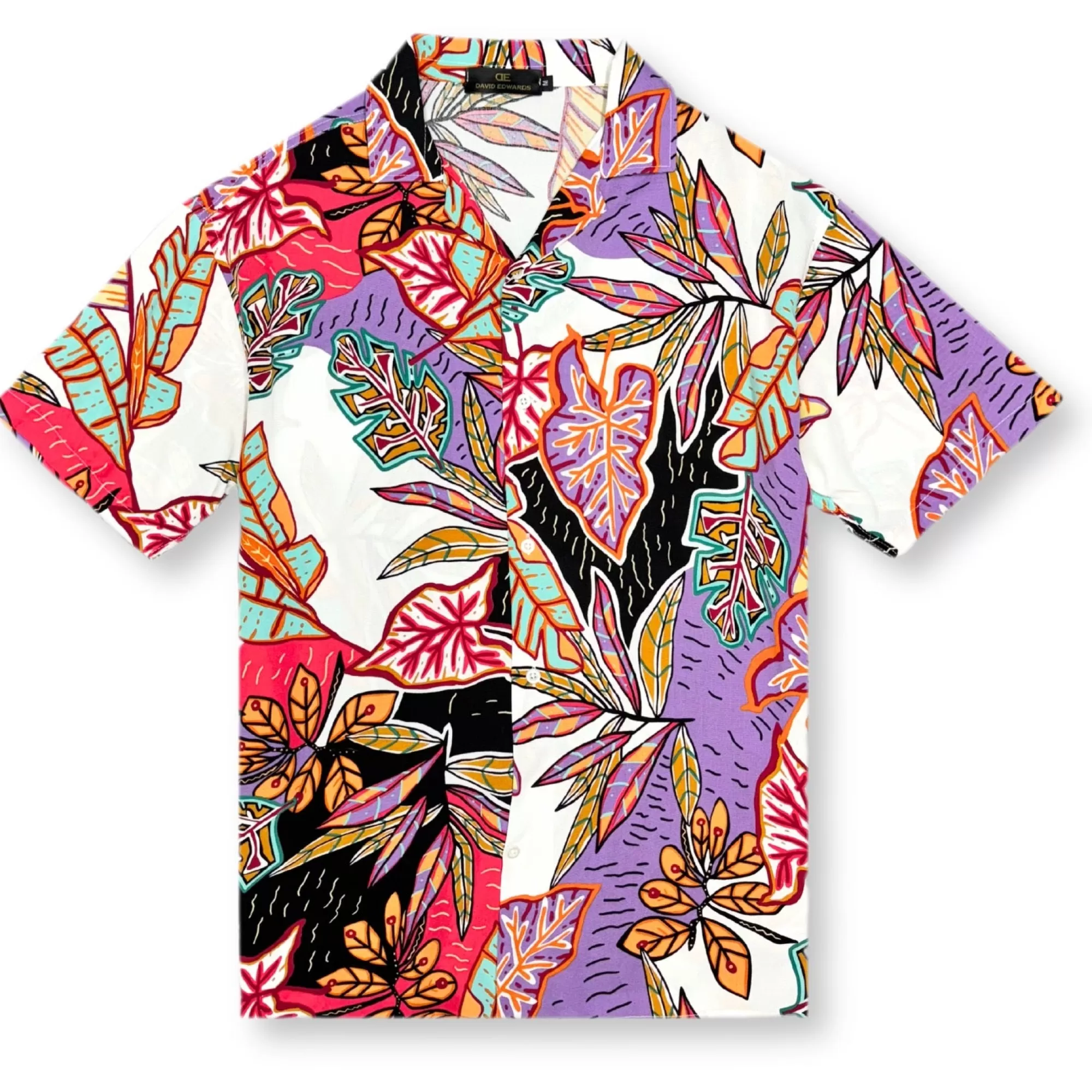 Dales Tropical Resort Revere Collar Shirt | New Edition Fashion Best