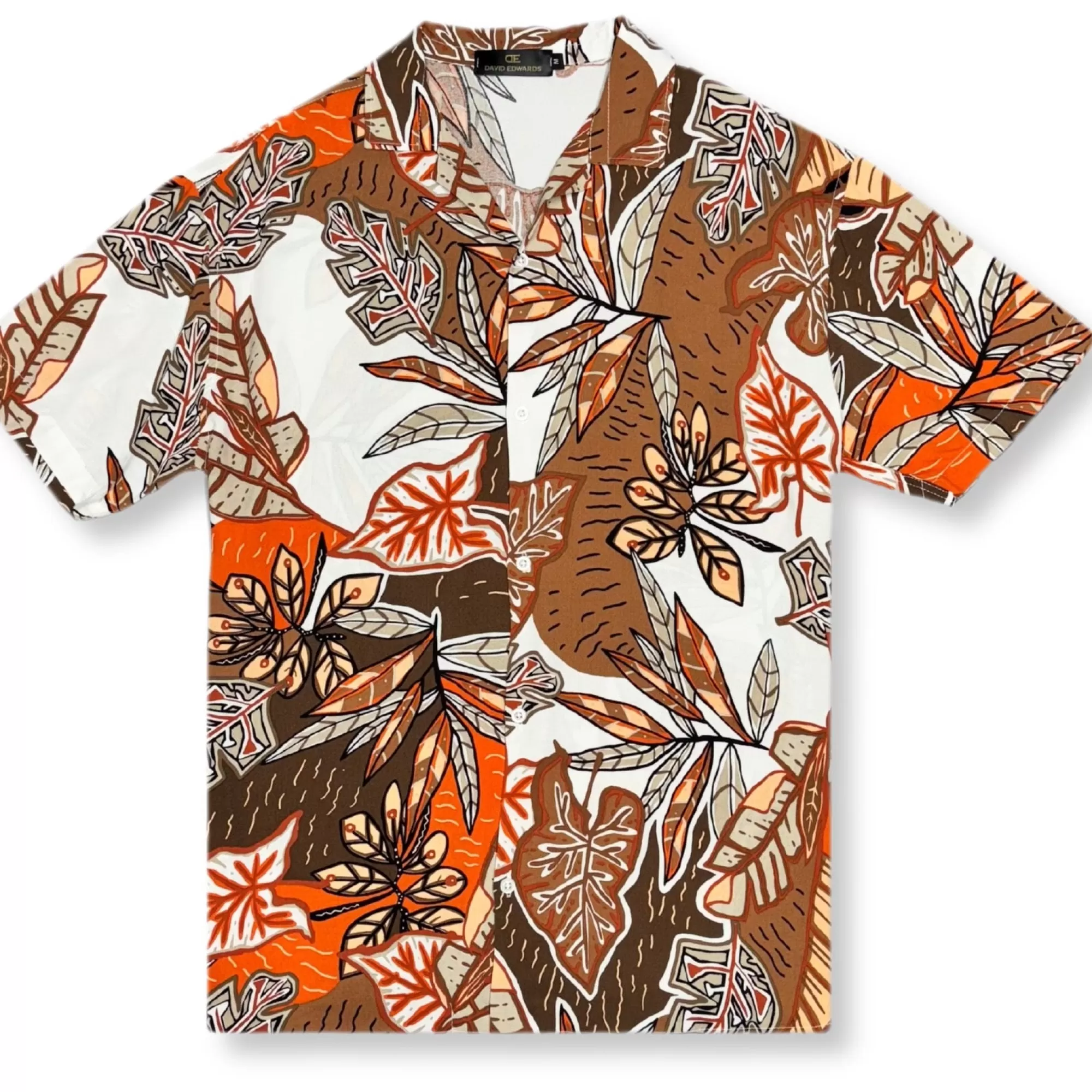 Dales Tropical Resort Revere Collar Shirt | New Edition Fashion New