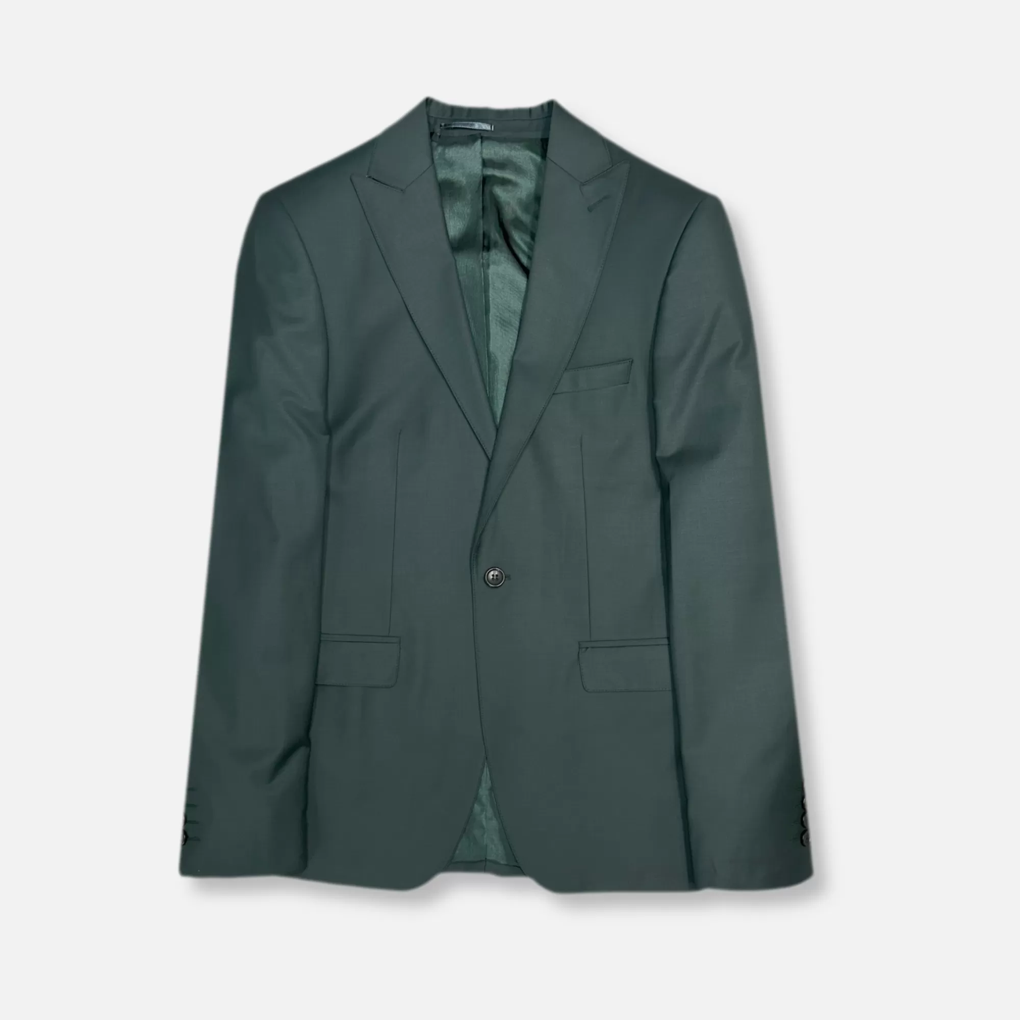 D’Alesio Slim Solid Suit | New Edition Fashion Shop