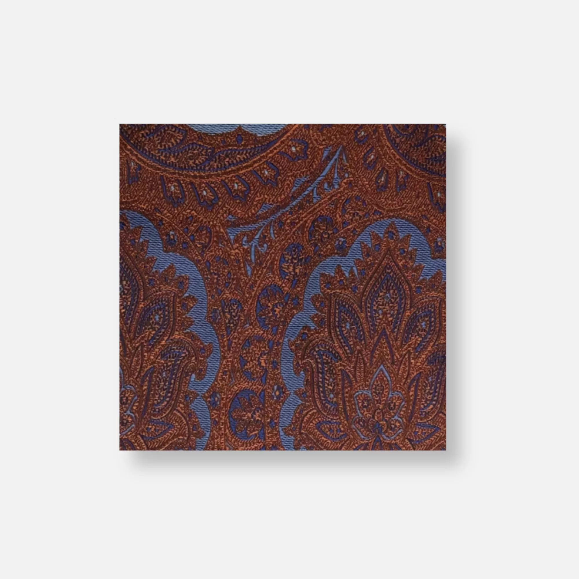 Dalman Paisley Pocket Square | New Edition Fashion Fashion