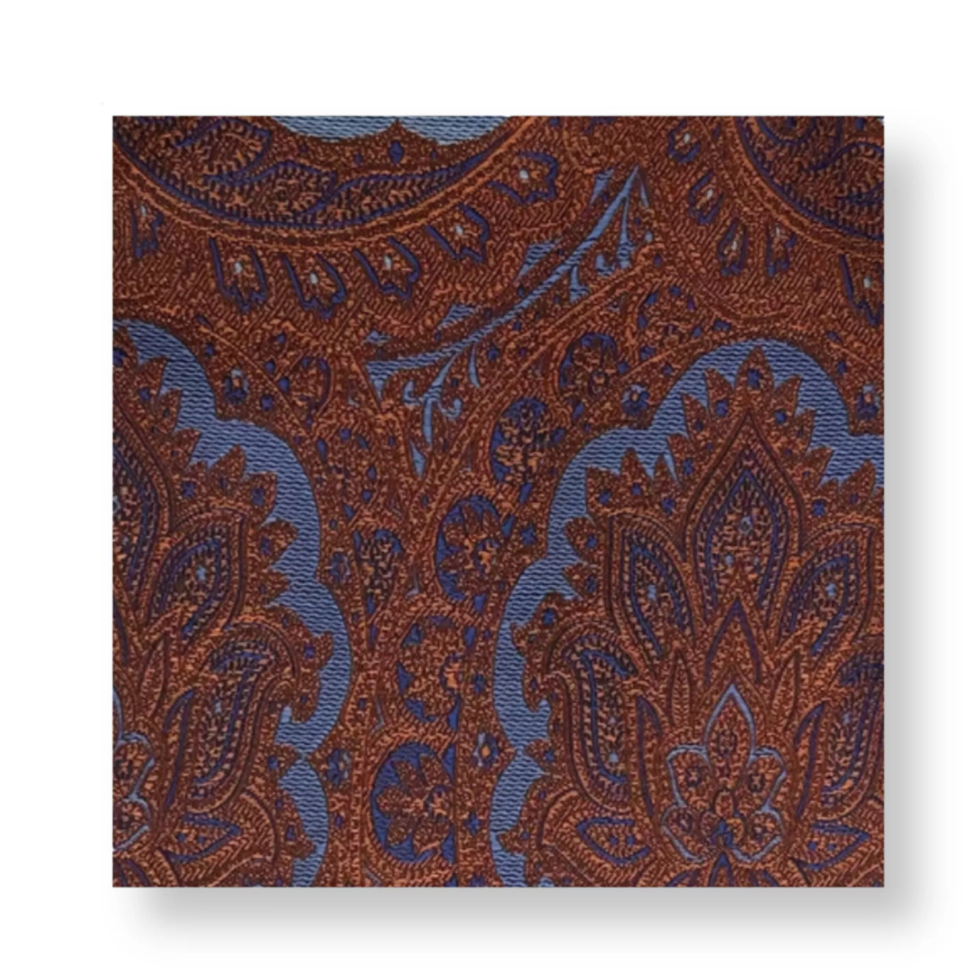 Dalman Paisley Pocket Square | New Edition Fashion Fashion