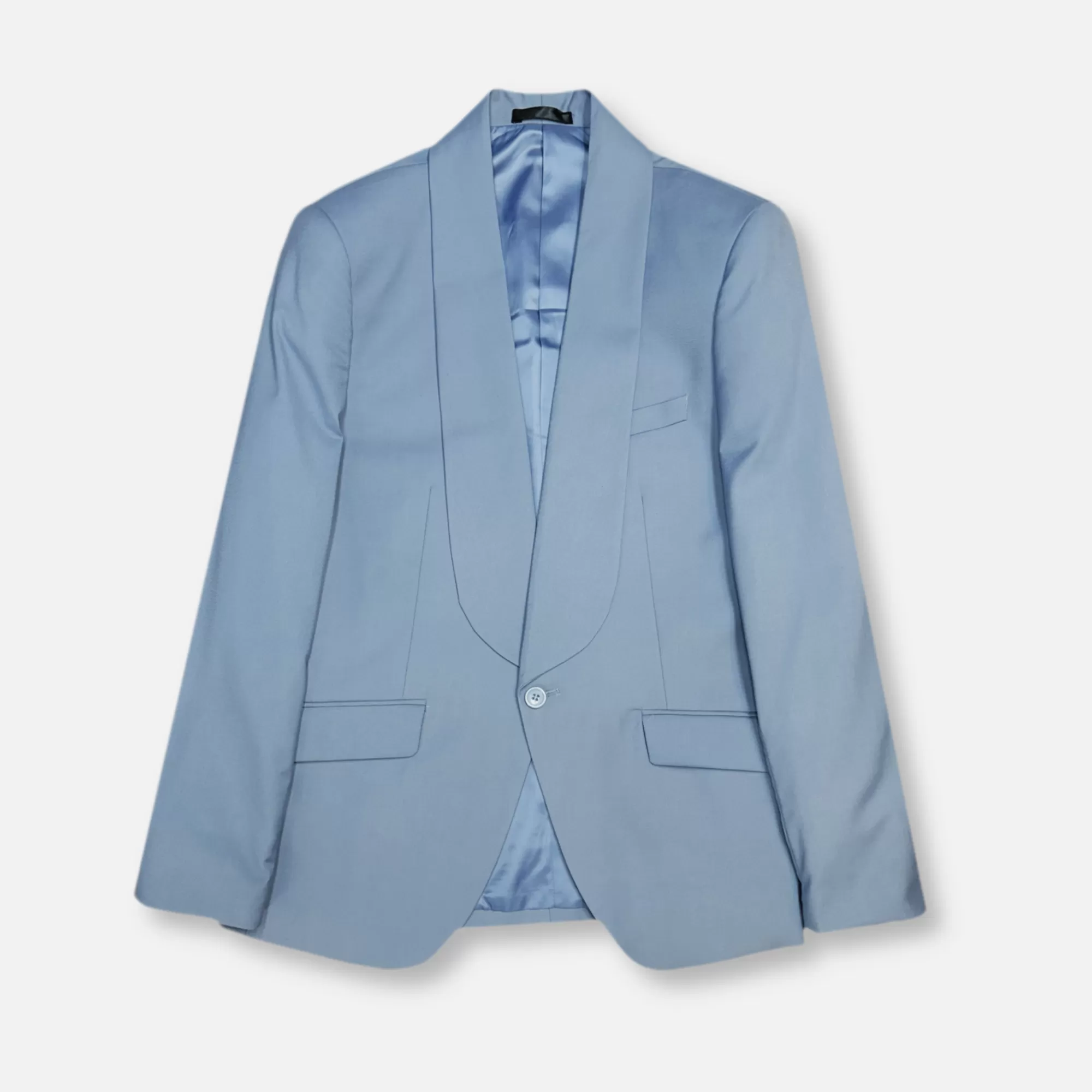 D’Alonzo Slim Shawl Collar Suit | New Edition Fashion Best Sale