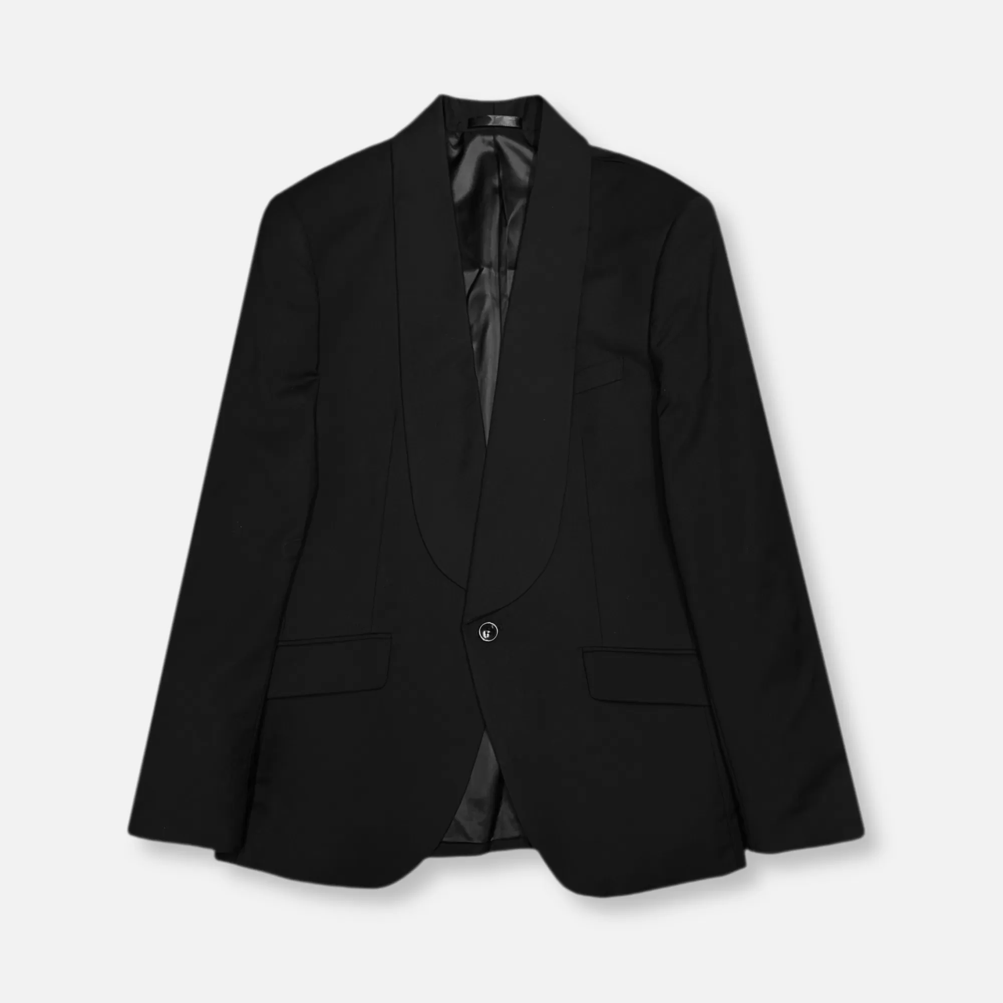 D’Alonzo Slim Shawl Collar Suit | New Edition Fashion New