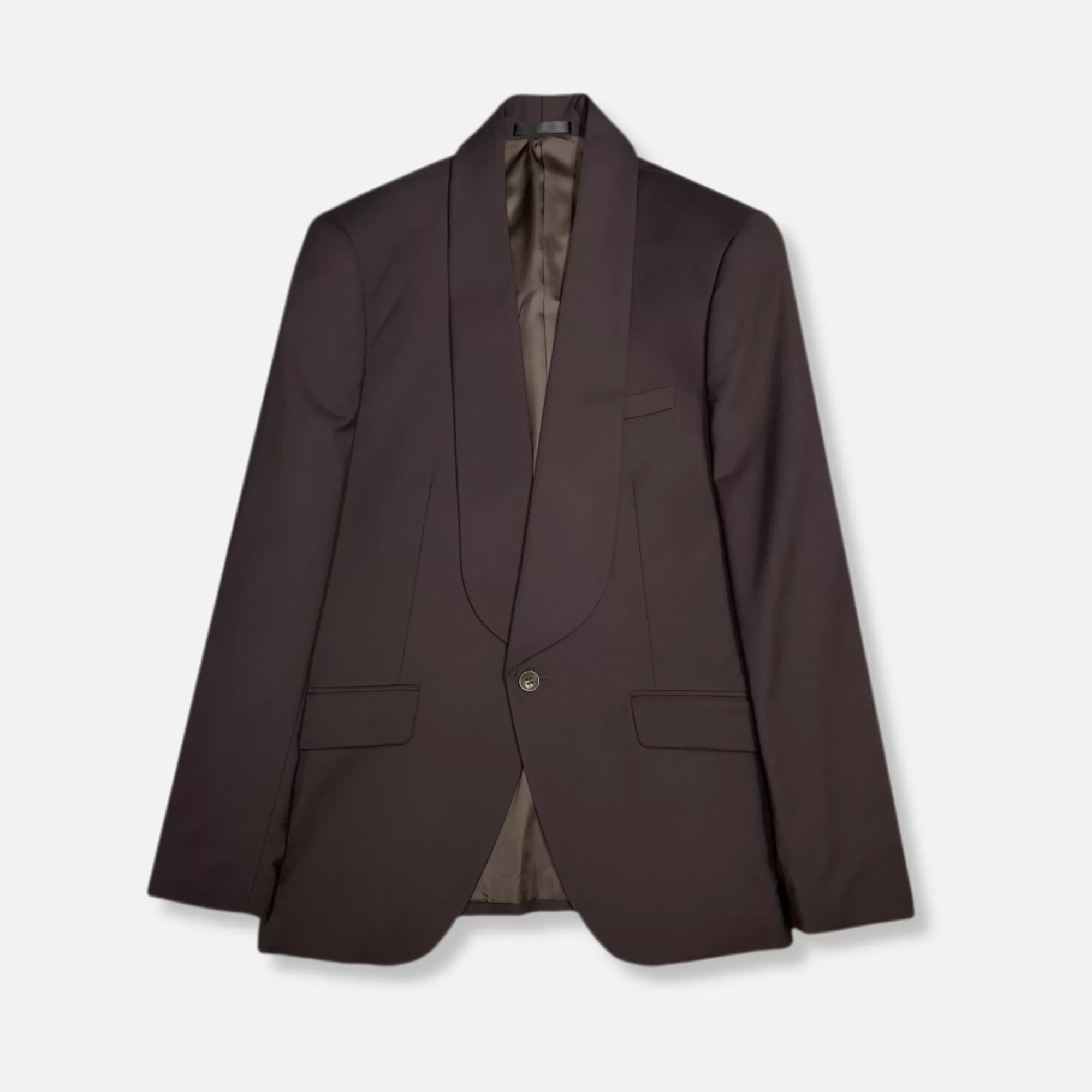 D’Alonzo Slim Shawl Collar Suit | New Edition Fashion Hot