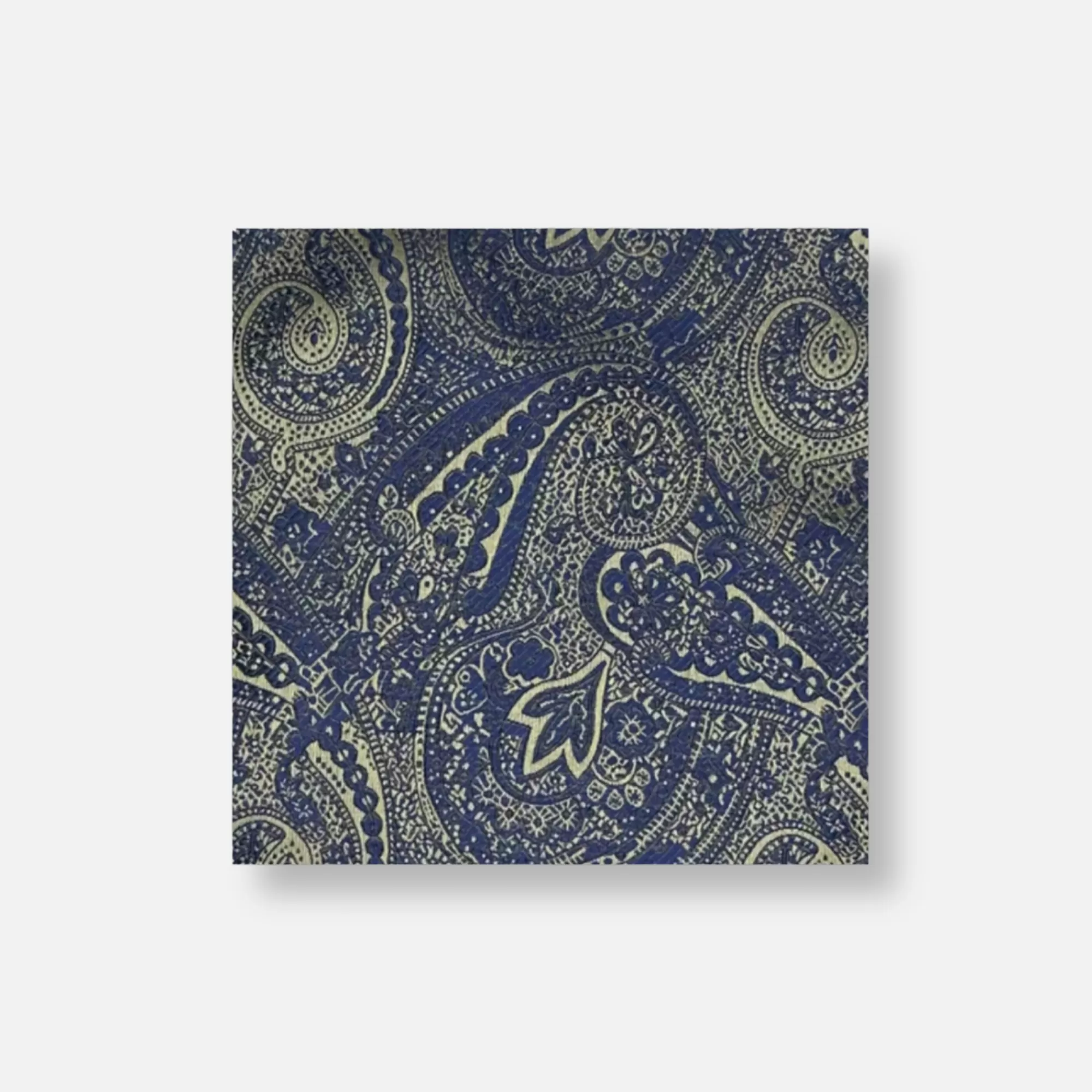 Dalpe Paisley Pocket Square | New Edition Fashion Store