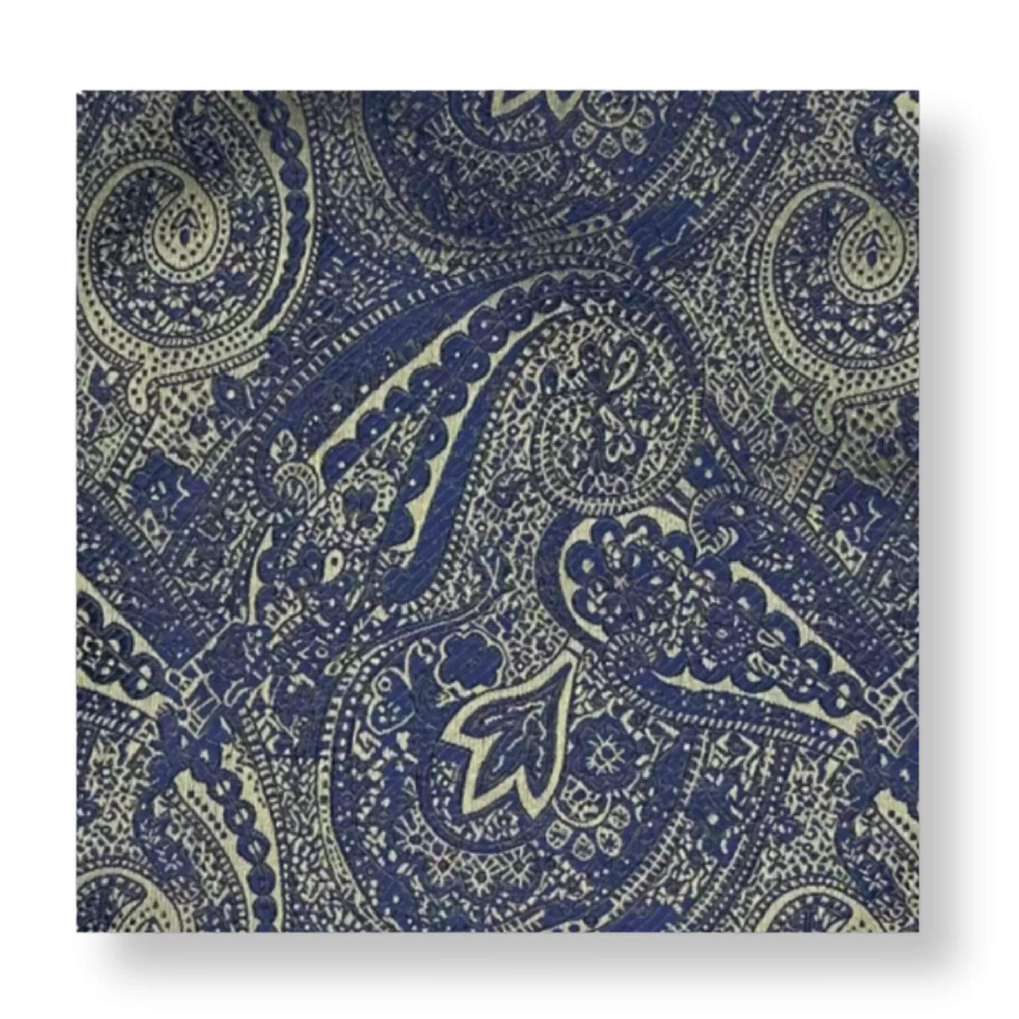 Dalpe Paisley Pocket Square | New Edition Fashion Store