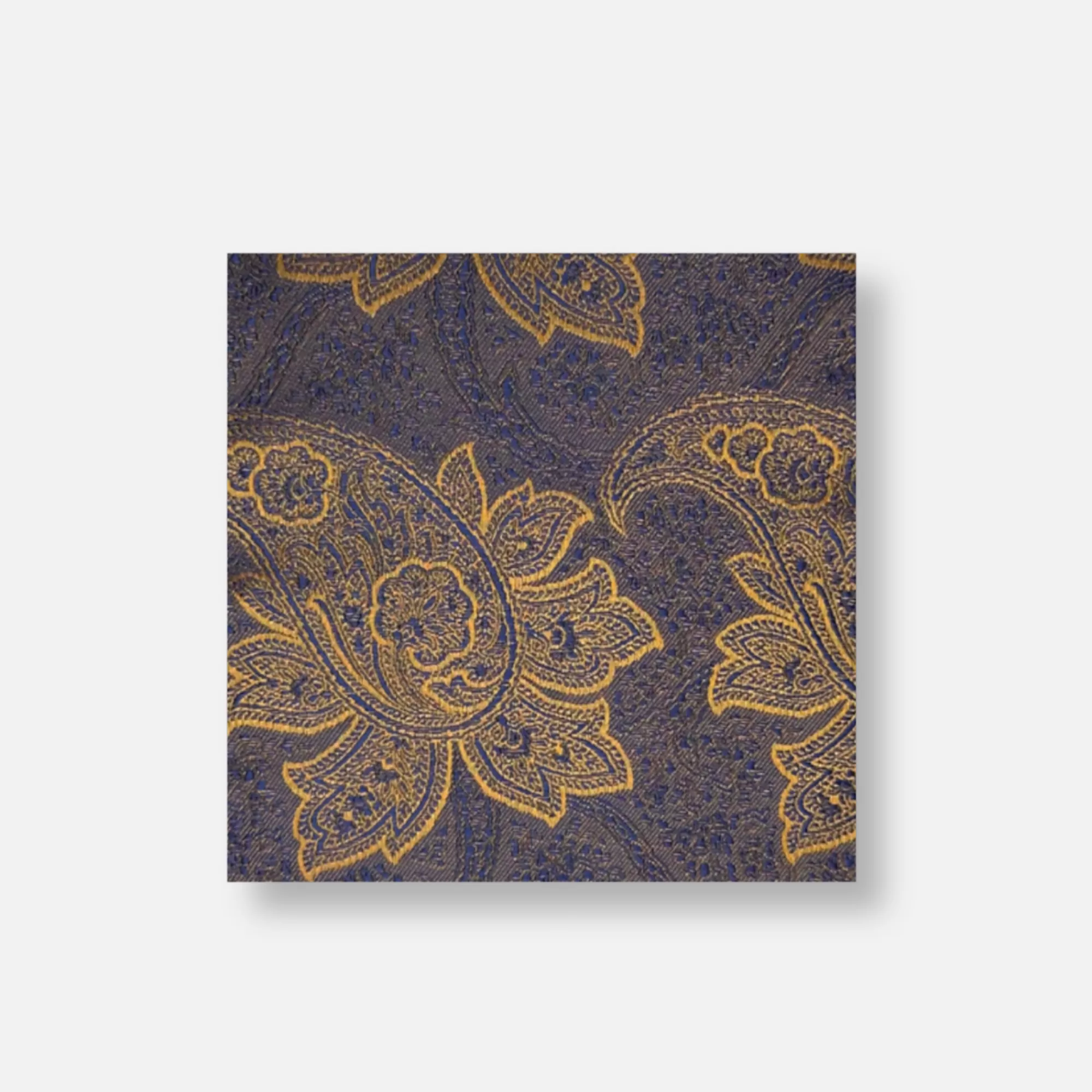 Damaso Paisley Pocket Square | New Edition Fashion Sale