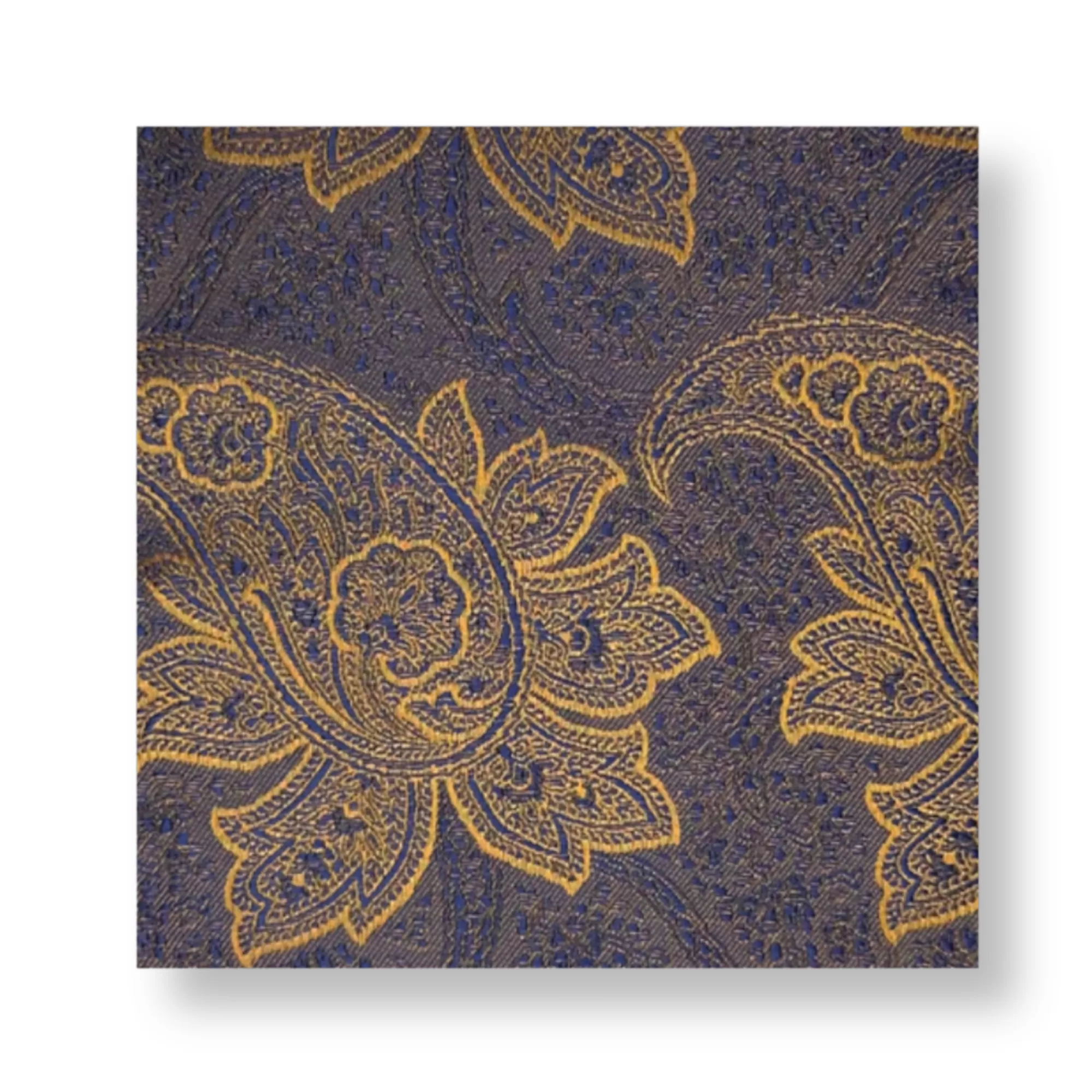 Damaso Paisley Pocket Square | New Edition Fashion Sale