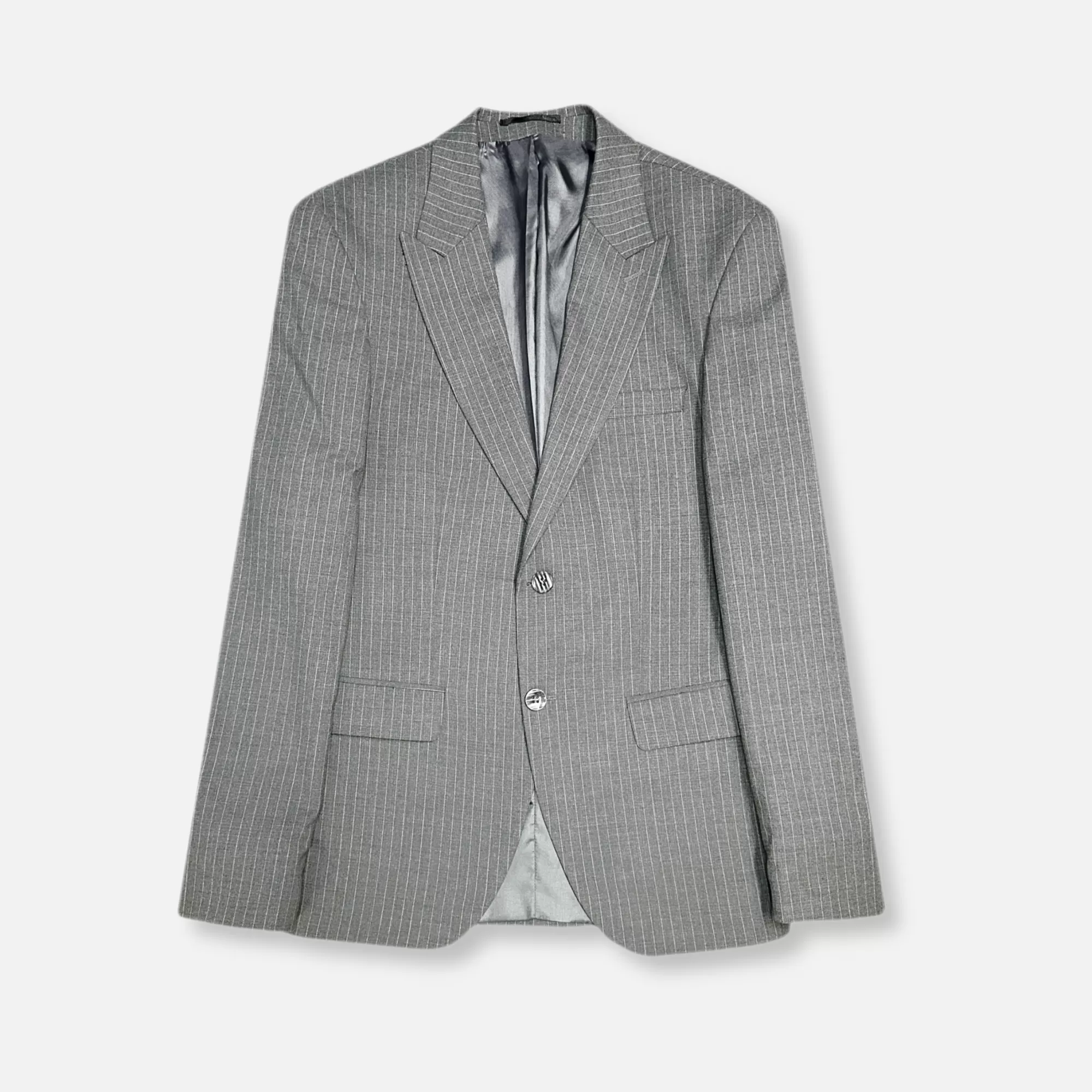 D’Ambrosi Striped Vested Suit | New Edition Fashion Online