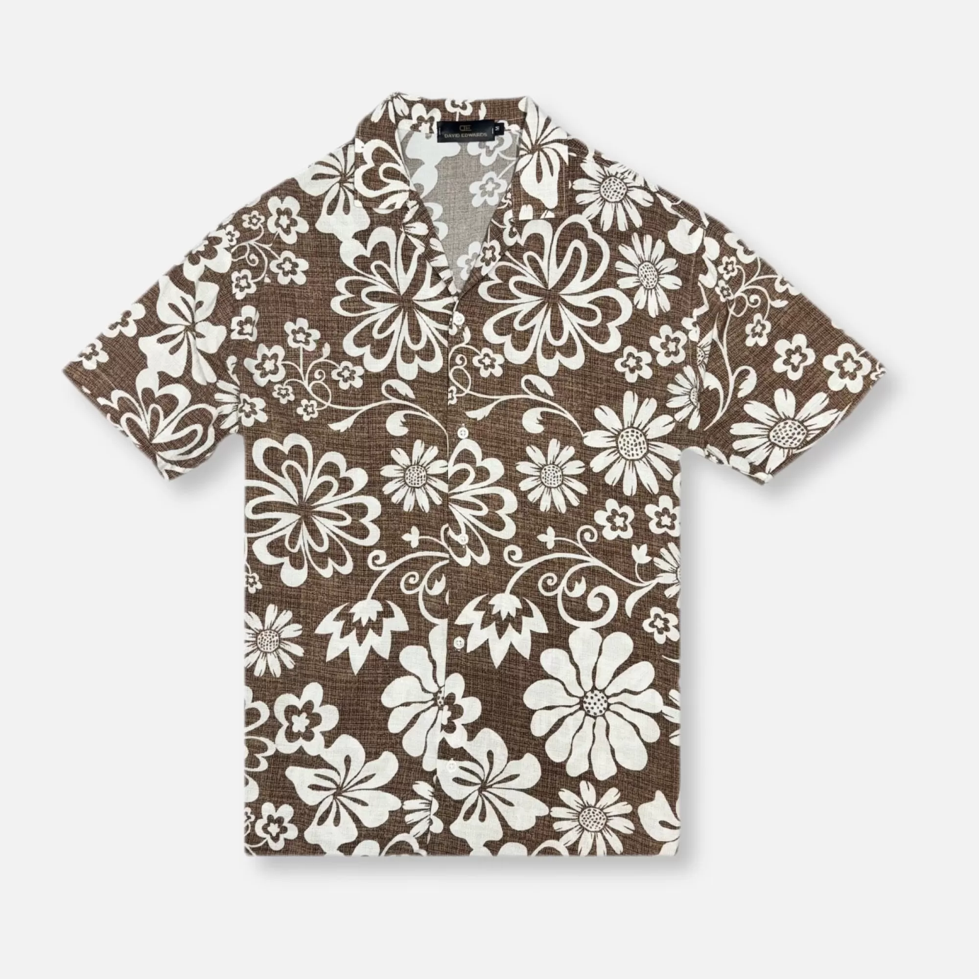 Damron Tropical Resort Revere Collar Shirt | New Edition Fashion Shop