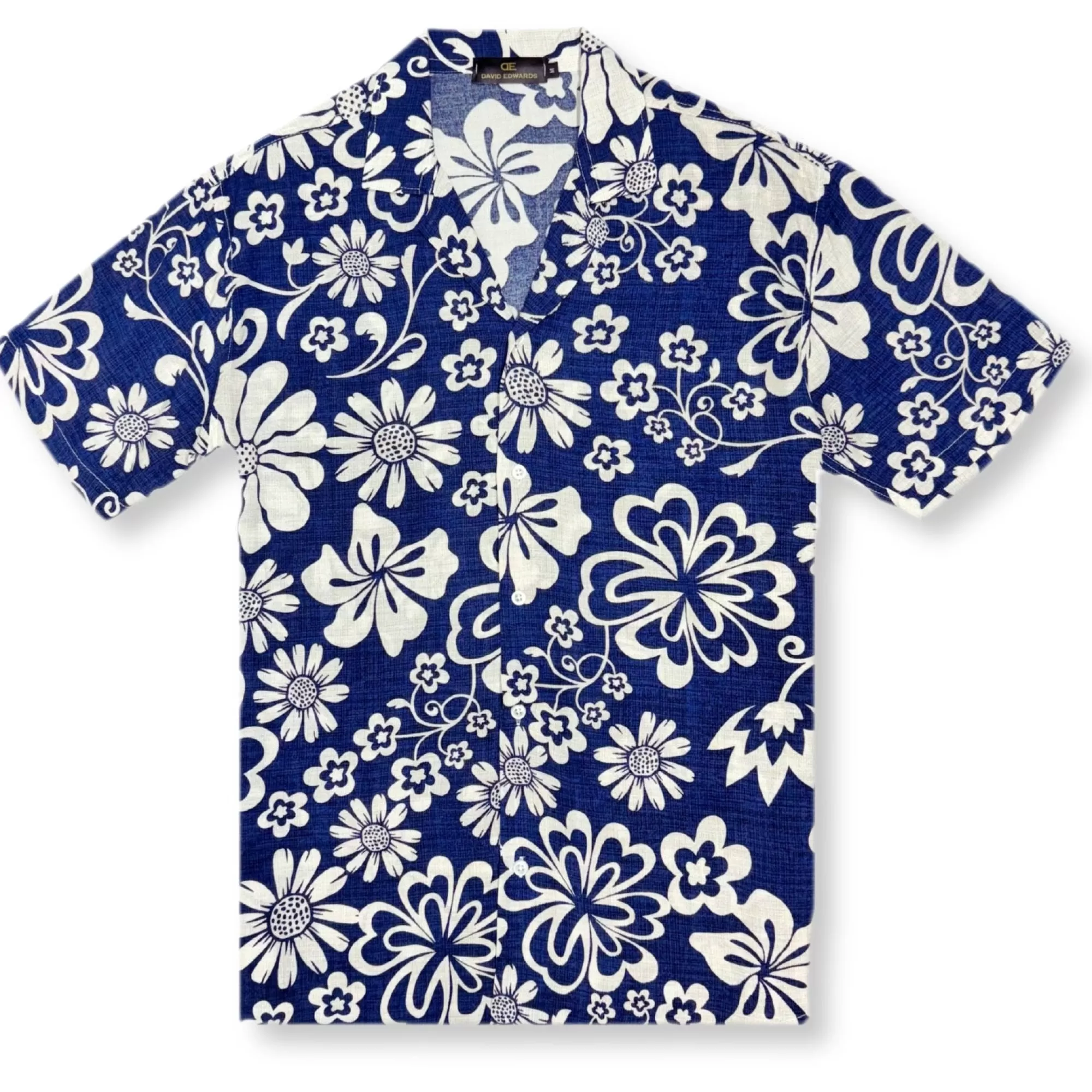 Damron Tropical Resort Revere Collar Shirt | New Edition Fashion New