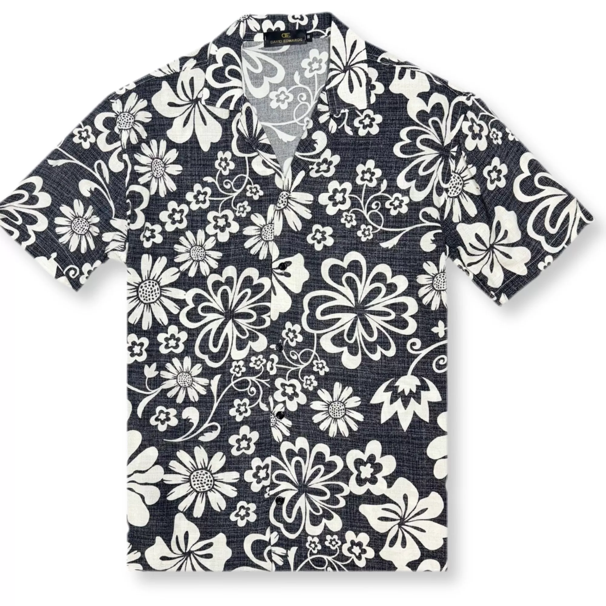 Damron Tropical Resort Revere Collar Shirt | New Edition Fashion Best Sale