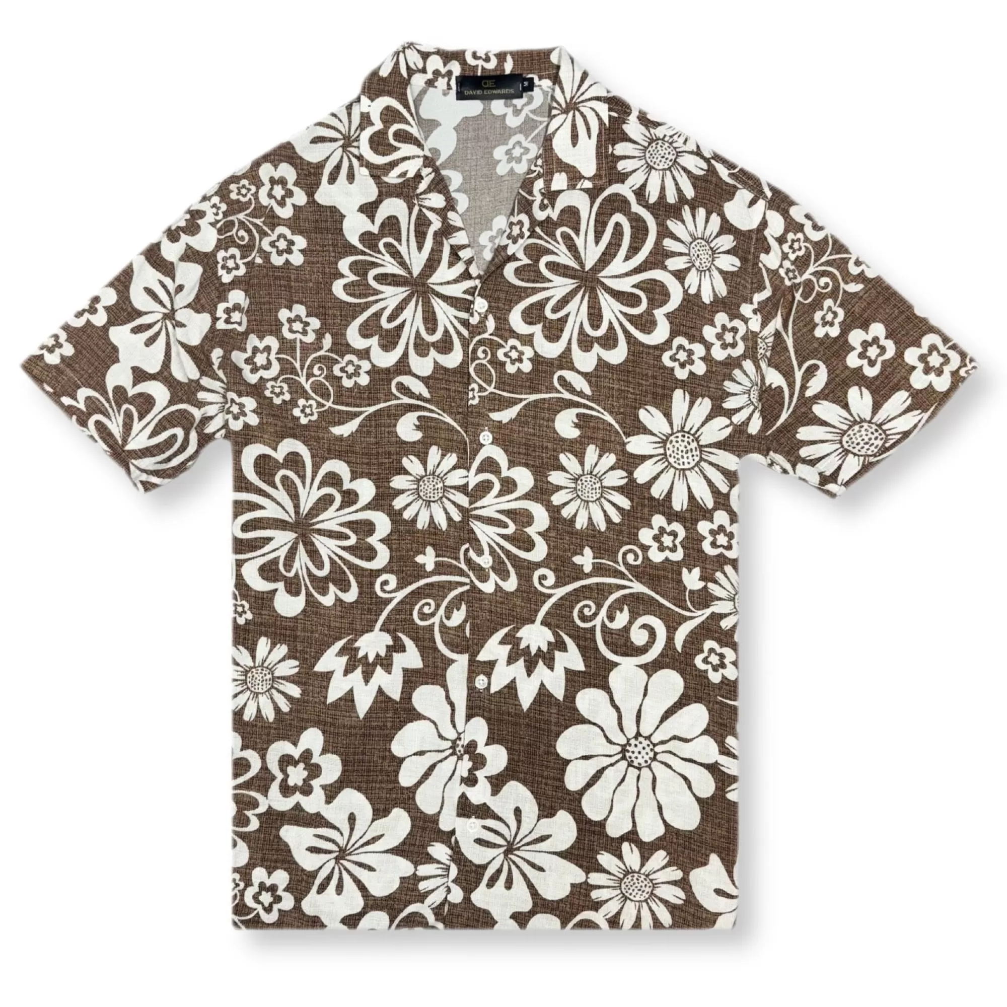 Damron Tropical Resort Revere Collar Shirt | New Edition Fashion Shop