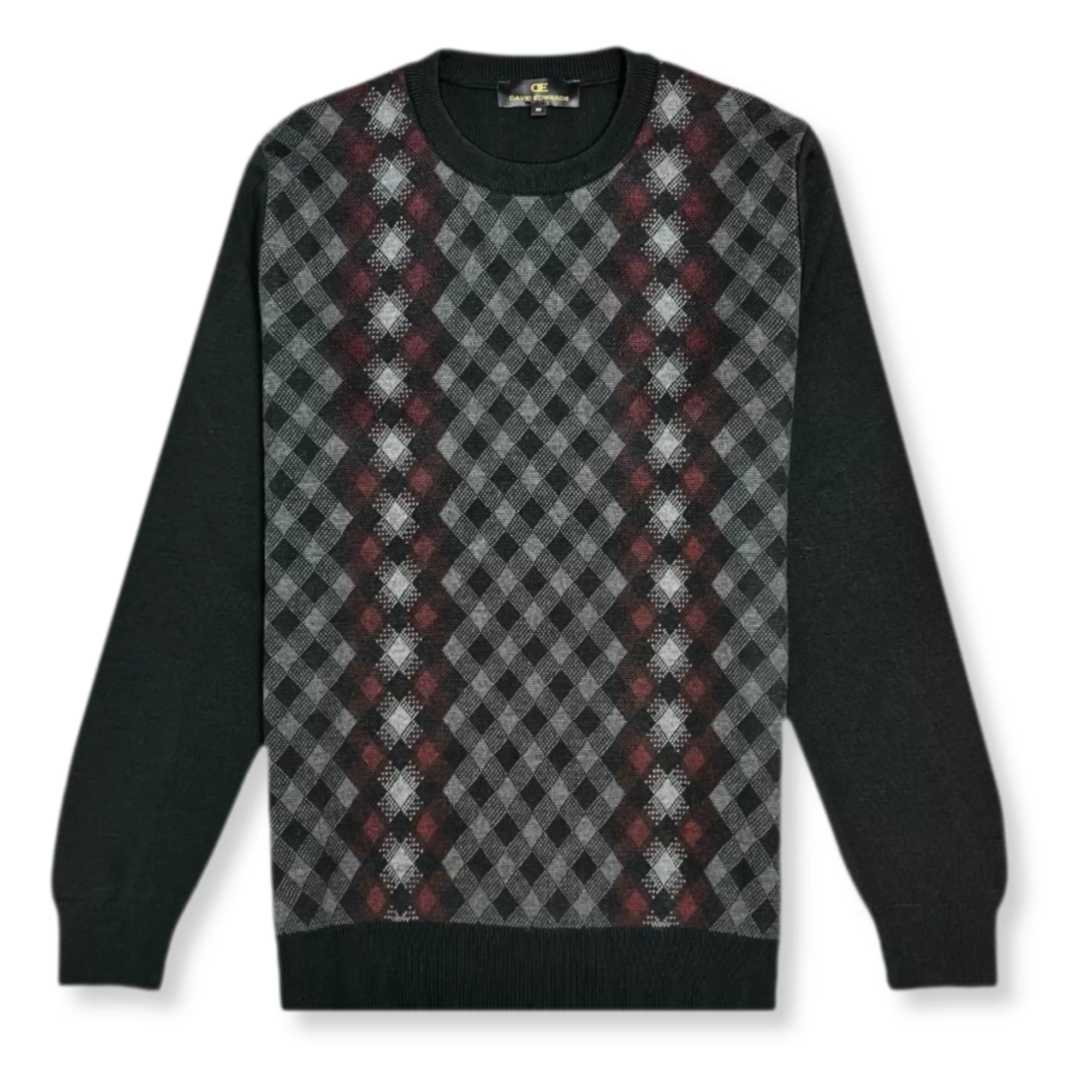 Danbury Knitted Crewneck Sweater | New Edition Fashion Best