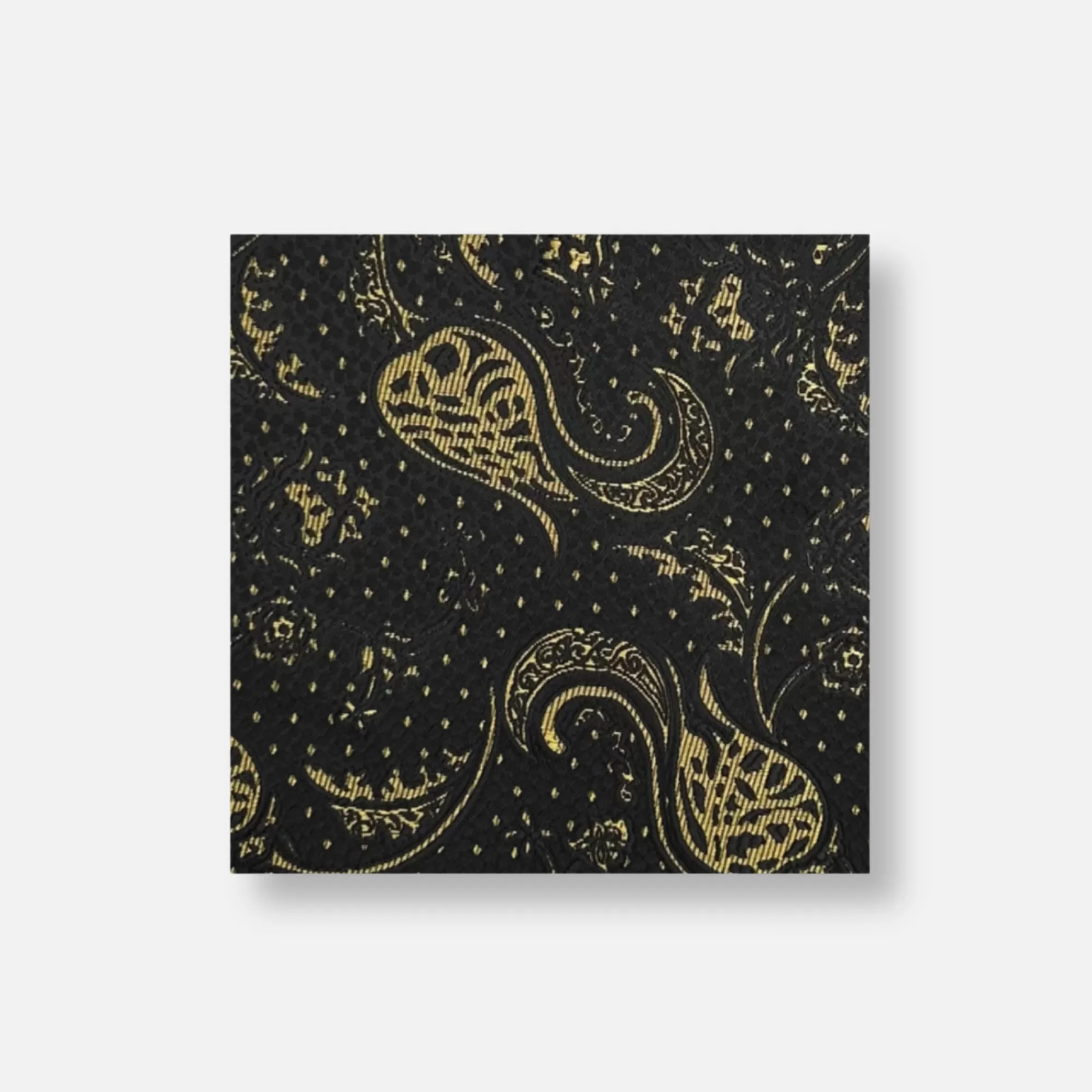 Danner Paisley Pocket Square | New Edition Fashion Discount