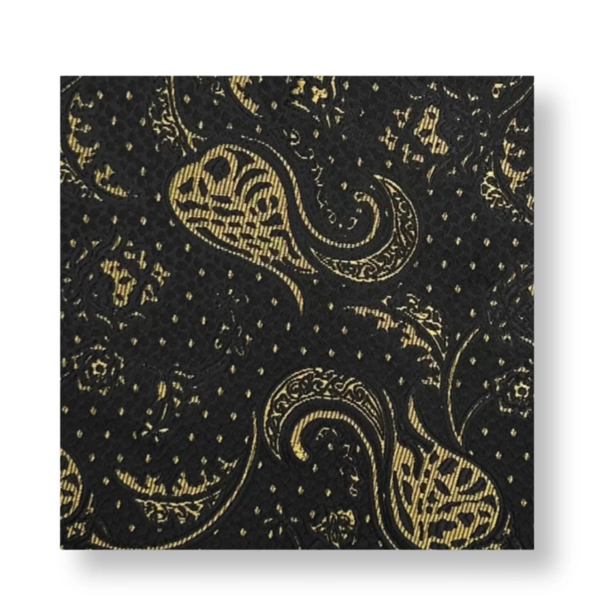 Danner Paisley Pocket Square | New Edition Fashion Discount