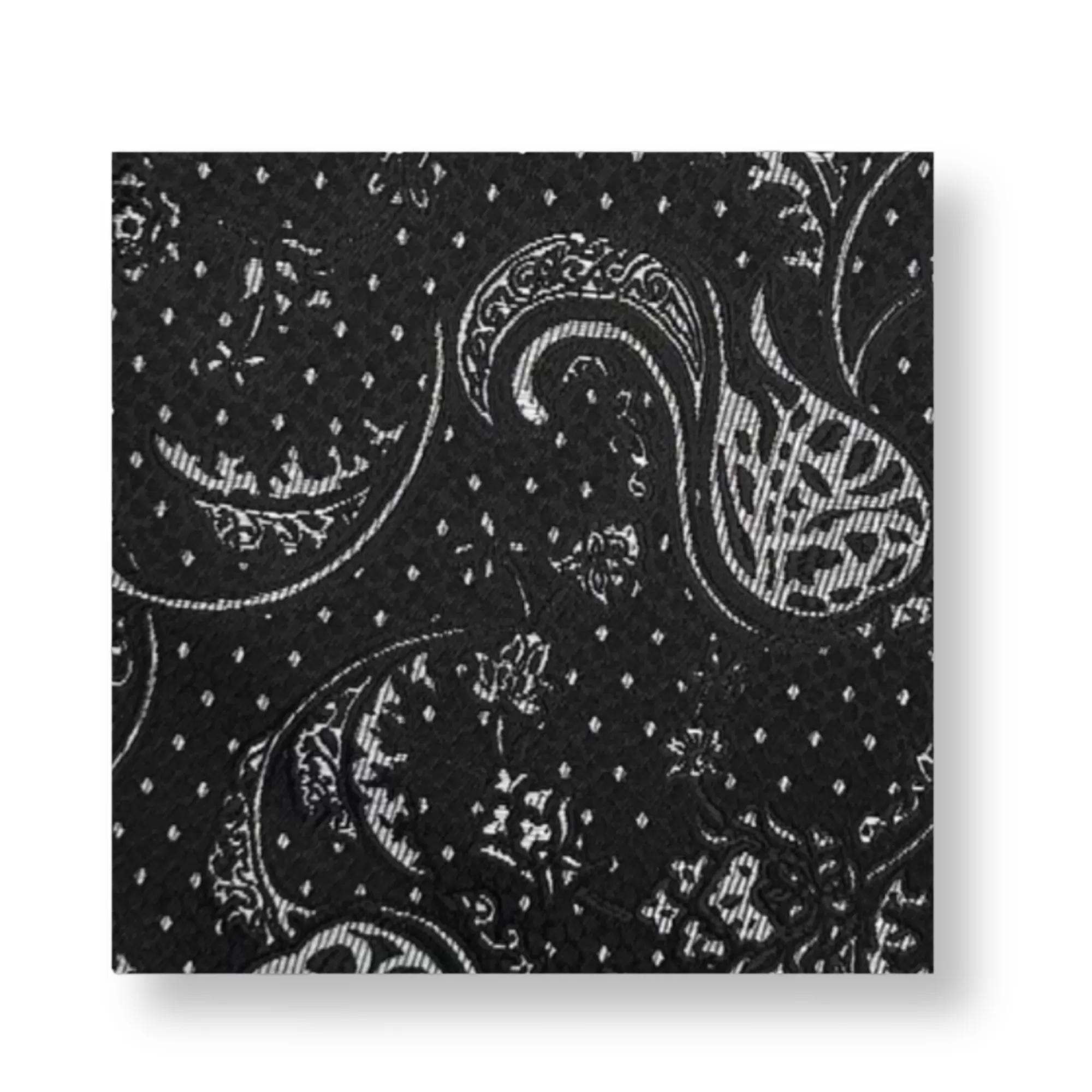 Danner Paisley Pocket Square | New Edition Fashion Best Sale