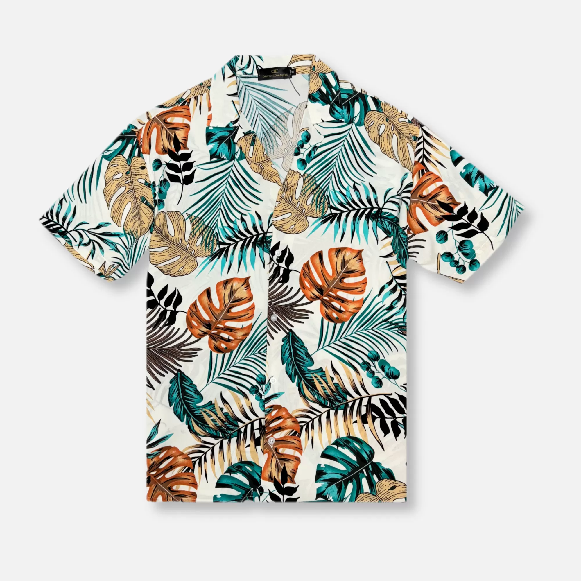 Danon Tropical Resort Revere Collar Shirt | New Edition Fashion Outlet