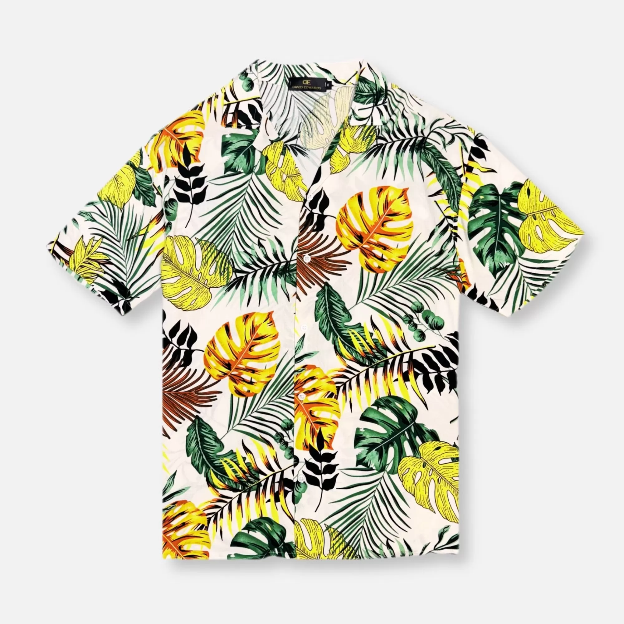 Danon Tropical Resort Revere Collar Shirt | New Edition Fashion Outlet