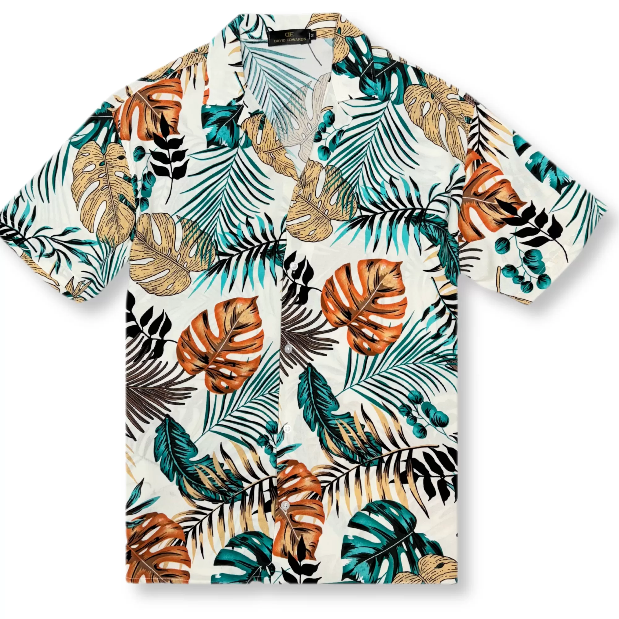 Danon Tropical Resort Revere Collar Shirt | New Edition Fashion Outlet