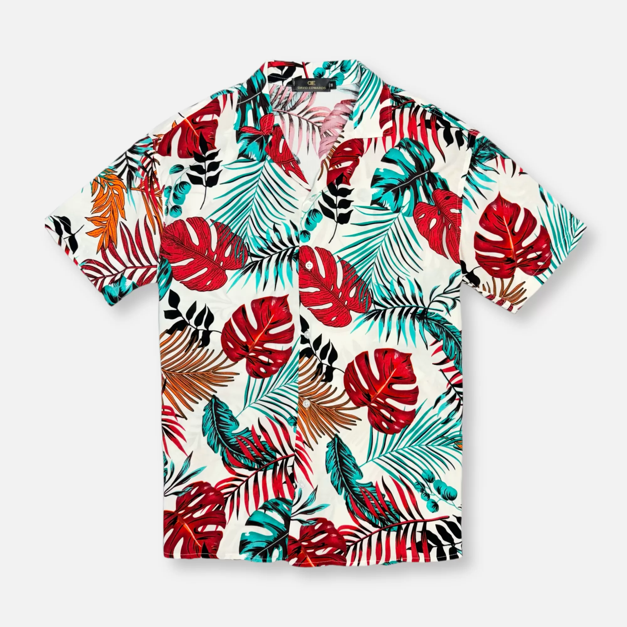 Danon Tropical Revere Collar Shirt | New Edition Fashion Outlet